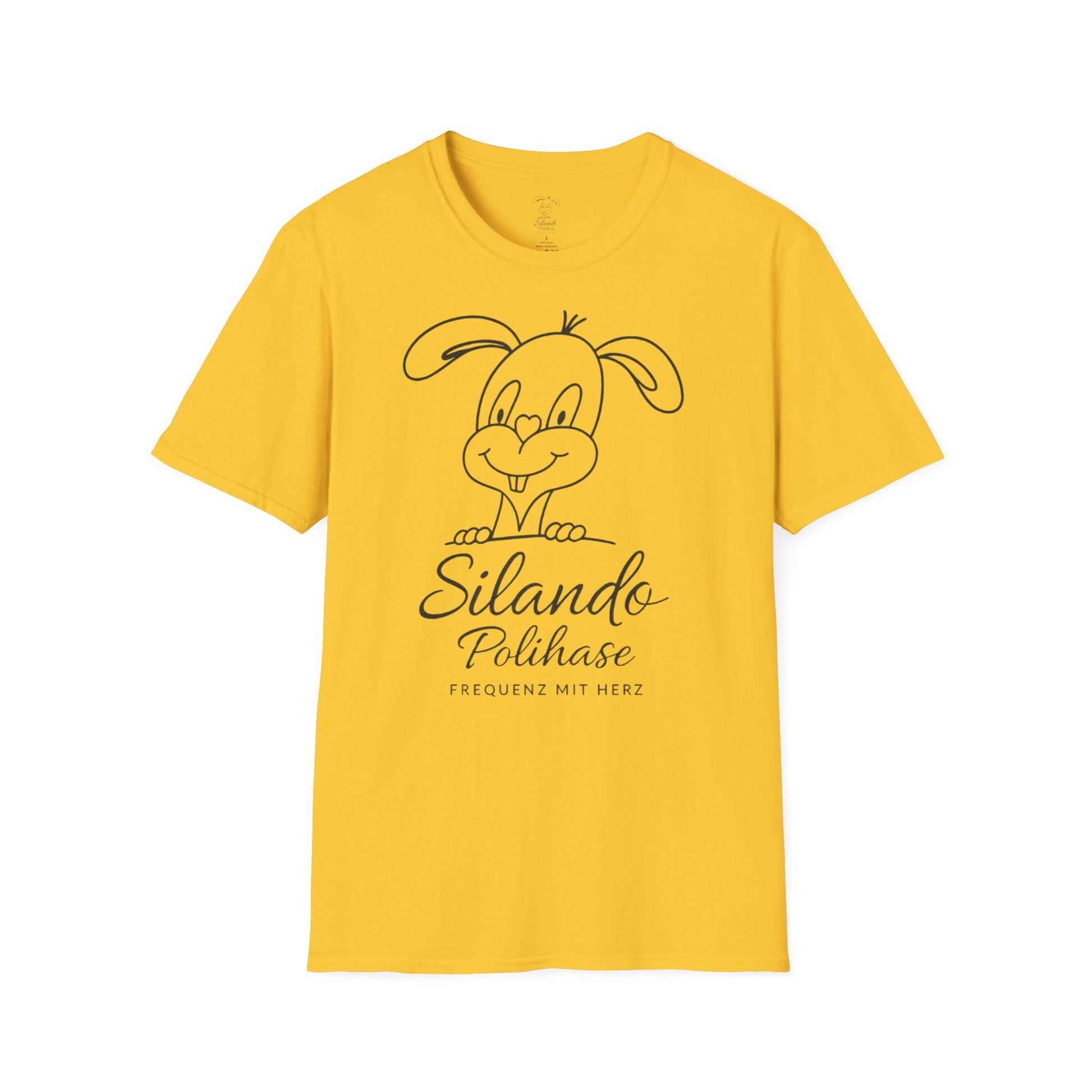 Baumwoll-T-Shirt, lustiges Polihasen Original T-Shirt für Kinder und Erwachsene,