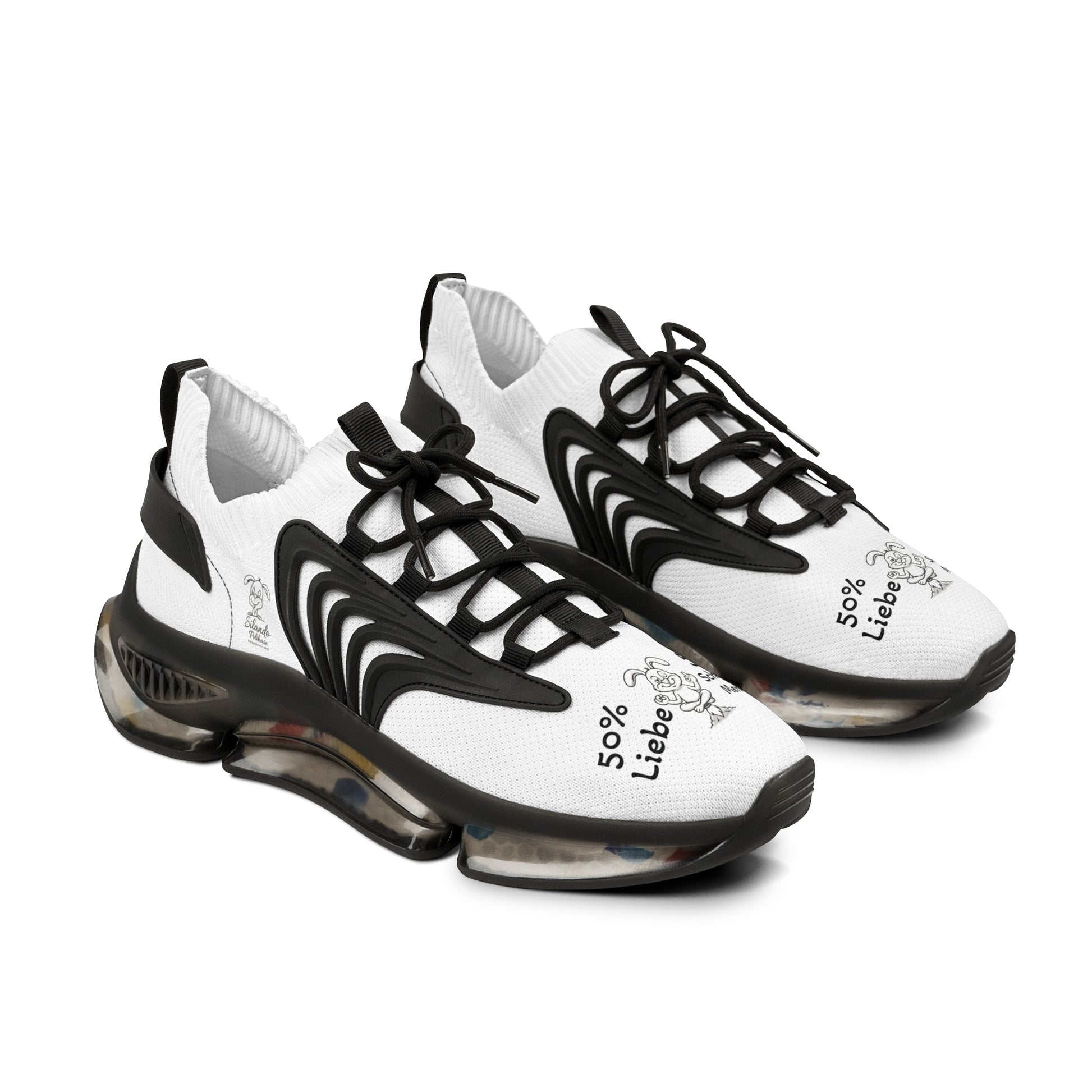 Trendige Herren-Mesh-Sneaker mit einzigartigem Design, modebewusste Sneakers