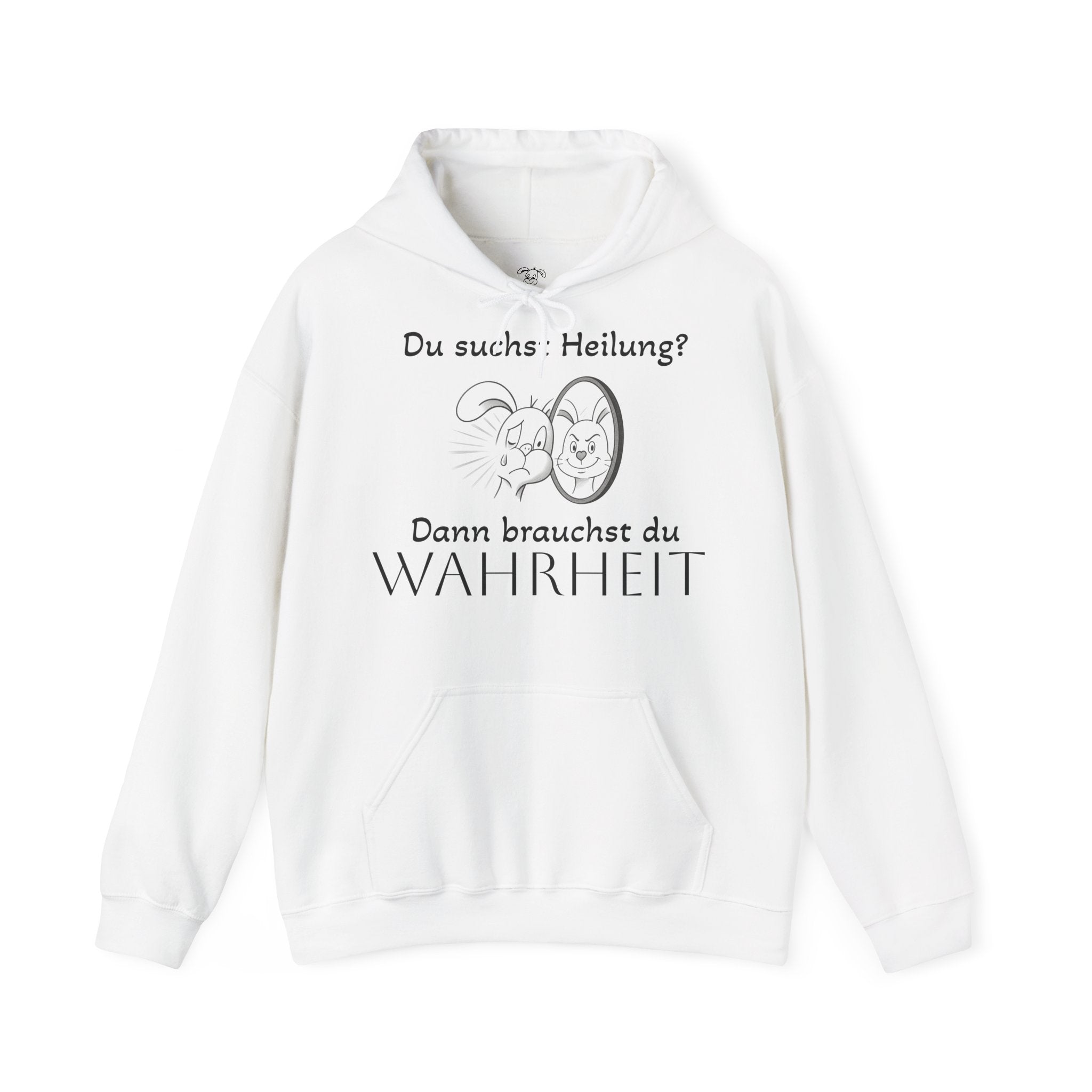 Gemütlicher Kapuzenpullover, Heilende Wahrheit für Sie und Ihn