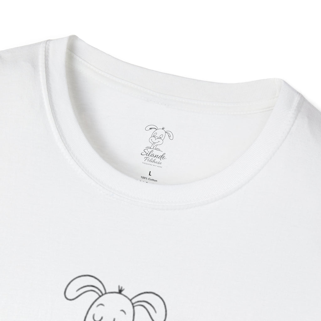 Unisex Softstyle T-Shirt Polihase der sich zeigt, und heilt, Heilung beginnt durch sich zeigen