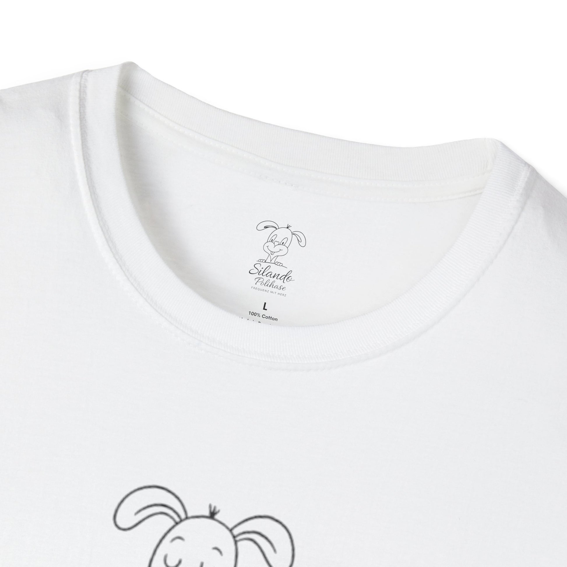 Unisex Softstyle T-Shirt Polihase der sich zeigt, und heilt, Heilung beginnt durch sich zeigen