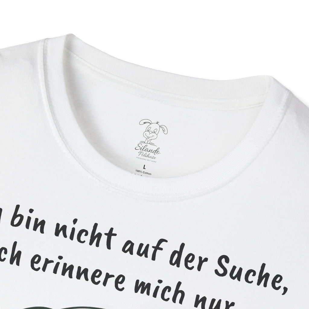Unisex Softstyle T-Shirt Polihase Ich erinnere mich, wer ich BIN