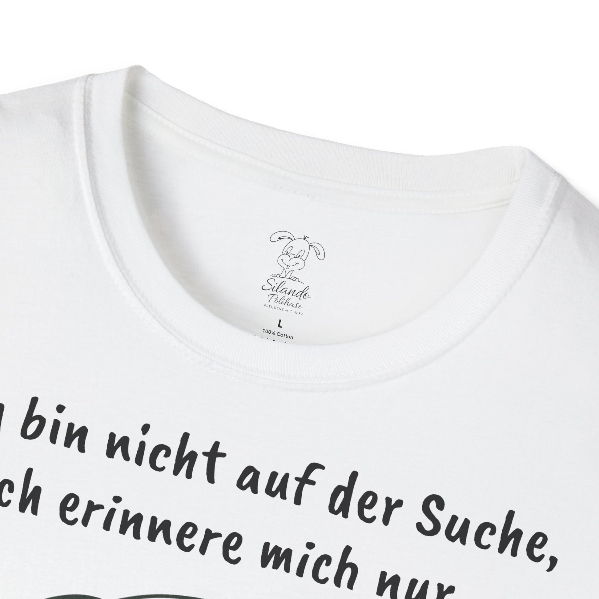 Unisex Softstyle T-Shirt Polihase Ich erinnere mich, wer ich BIN