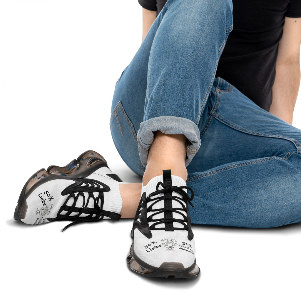 Trendige Herren-Mesh-Sneaker mit einzigartigem Design, modebewusste Sneakers