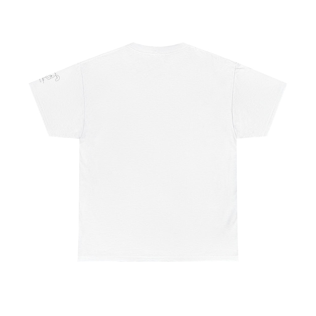 Unisex Baumwoll T-Shirt, Polihase Kung Fu Kämpfer, Selbstreflexion