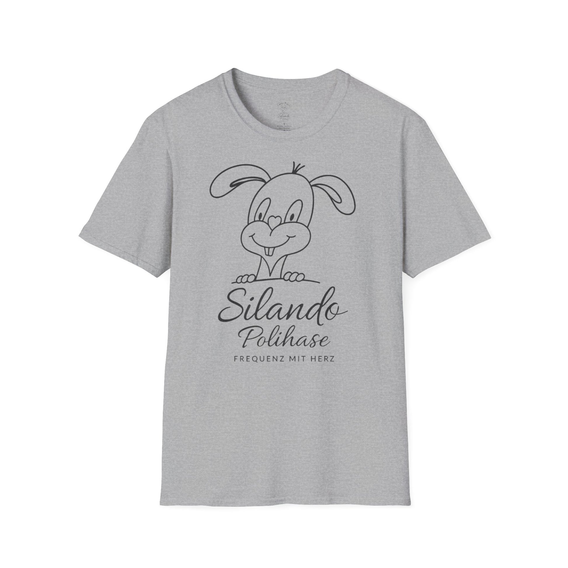 Baumwoll-T-Shirt, lustiges Polihasen Original T-Shirt für Kinder und Erwachsene,