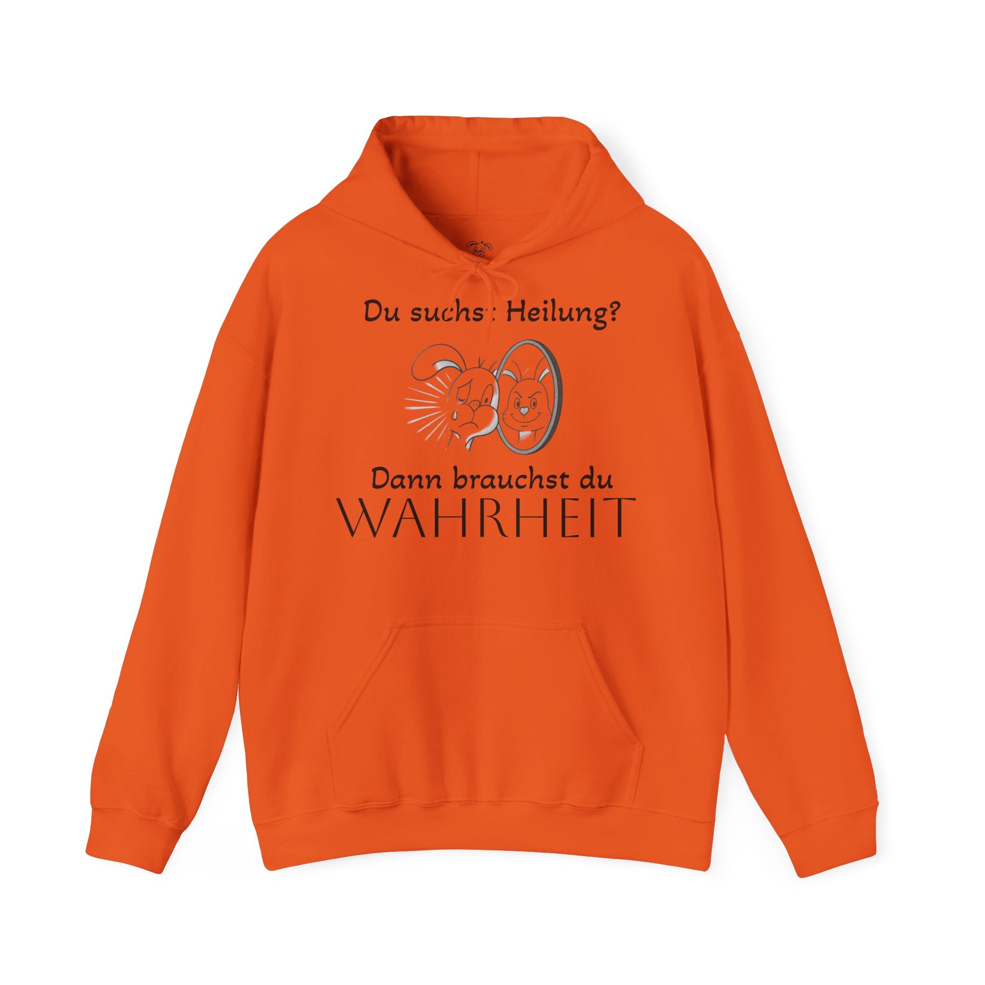 Gemütlicher Kapuzenpullover, Heilende Wahrheit für Sie und Ihn