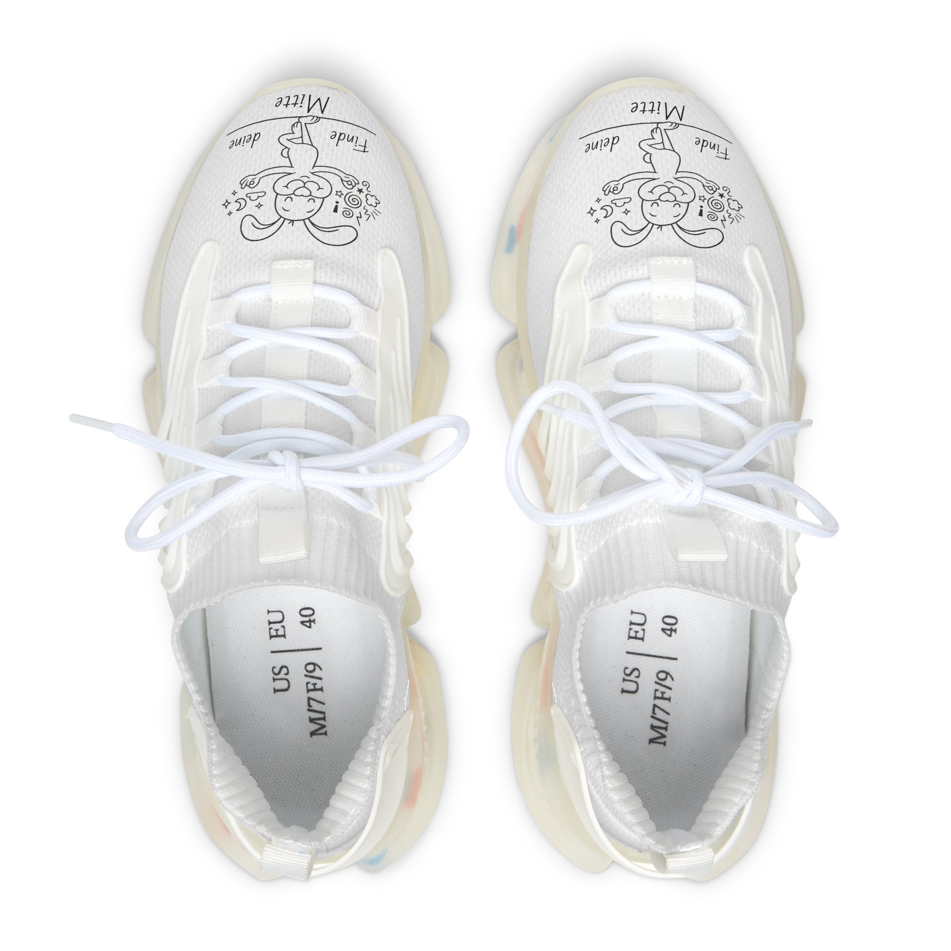 Stylische Damen Mesh Sneaker, trendige Schuhe für jede Gelegenheit