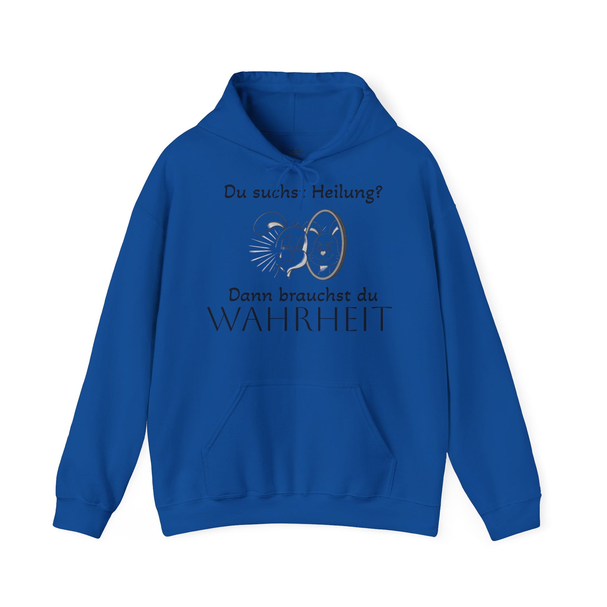 Gemütlicher Kapuzenpullover, Heilende Wahrheit für Sie und Ihn