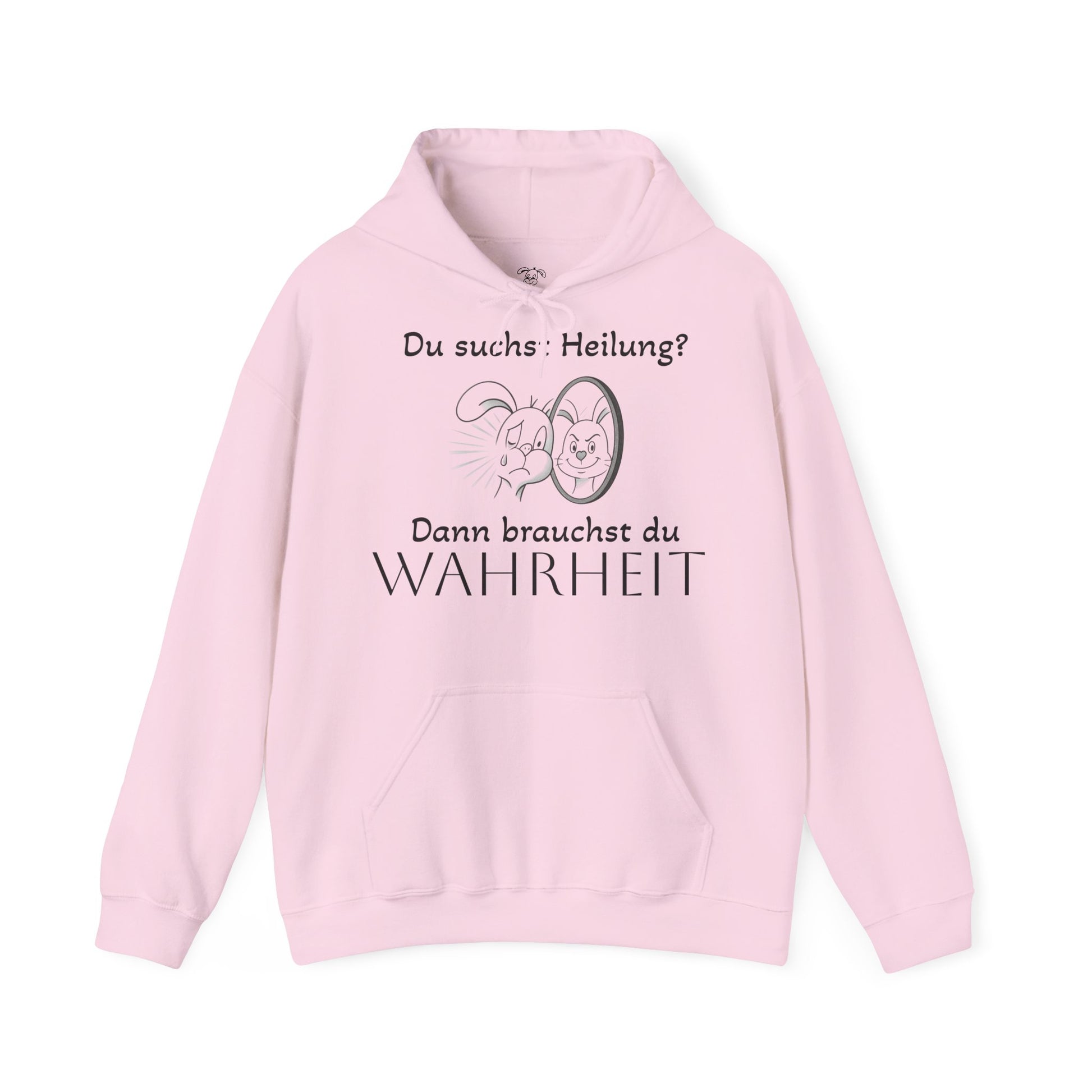 Gemütlicher Kapuzenpullover, Heilende Wahrheit für Sie und Ihn