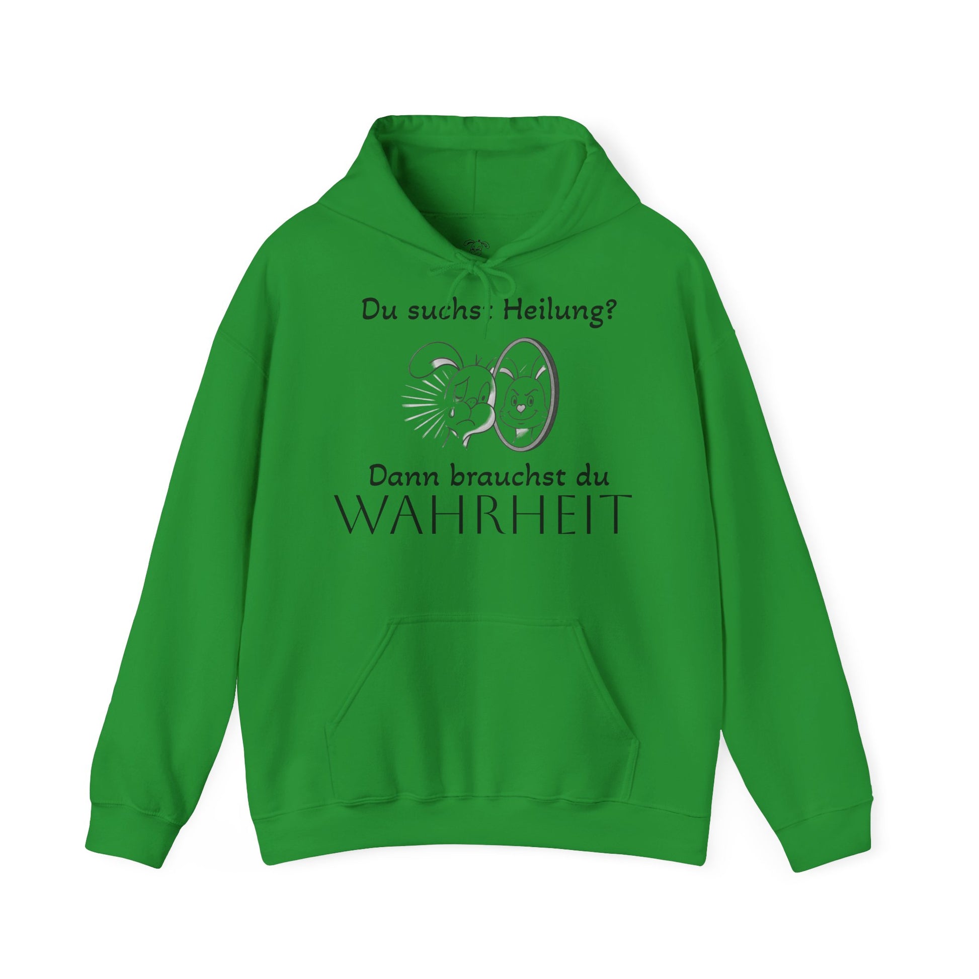 Gemütlicher Kapuzenpullover, Heilende Wahrheit für Sie und Ihn