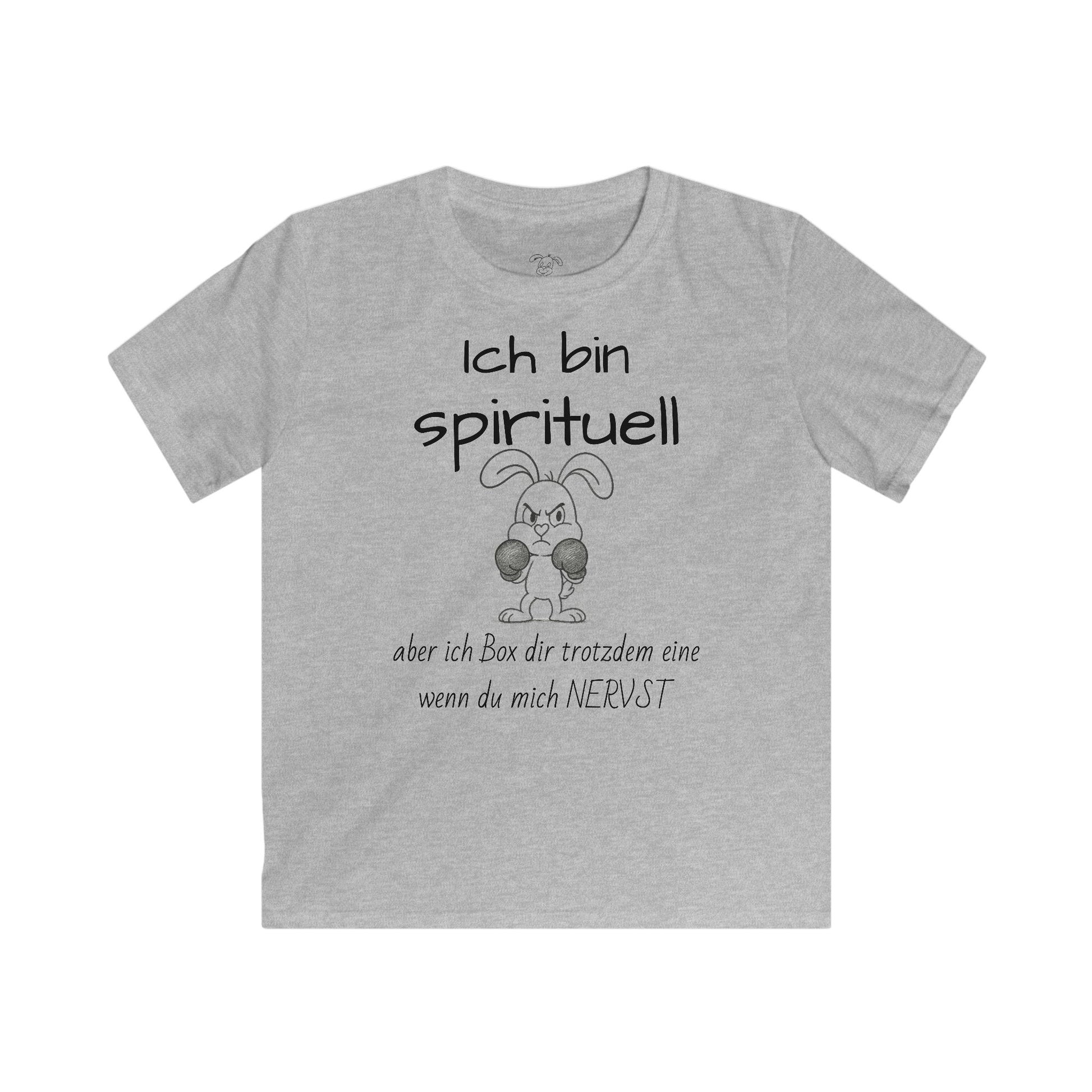 Spirituelles Kinder T-Shirt Selbstbewusst und Mutig