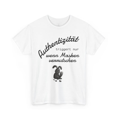 Authentische Vibes T-Shirt, kraftvolle Grafik, Baumwollshirt, Freizeitkleidung, für Sie und Ihn