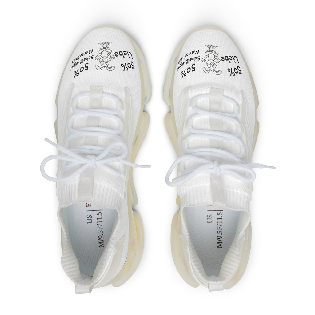 Trendige Herren-Mesh-Sneaker mit einzigartigem Design, modebewusste Sneakers