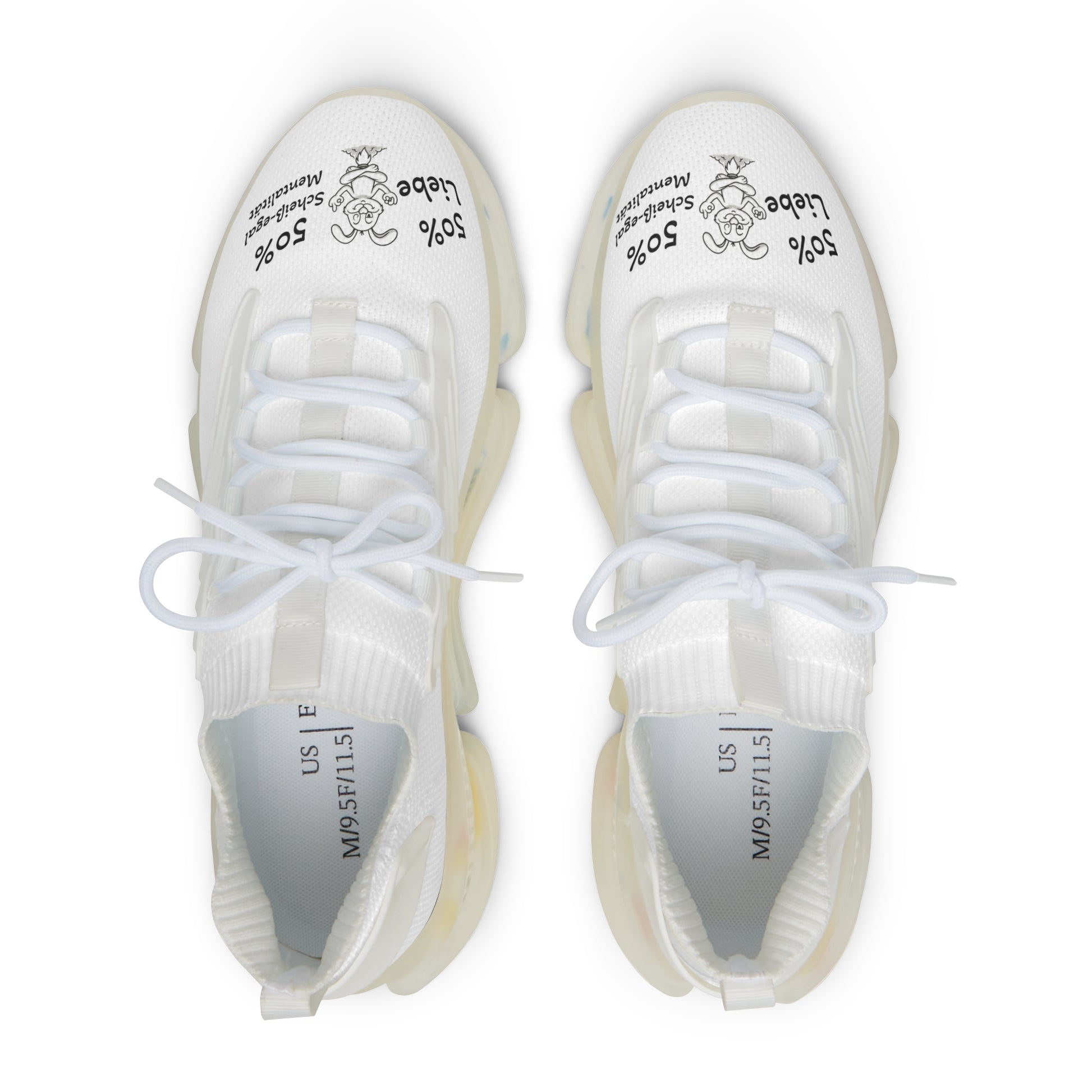 Trendige Herren-Mesh-Sneaker mit einzigartigem Design, modebewusste Sneakers
