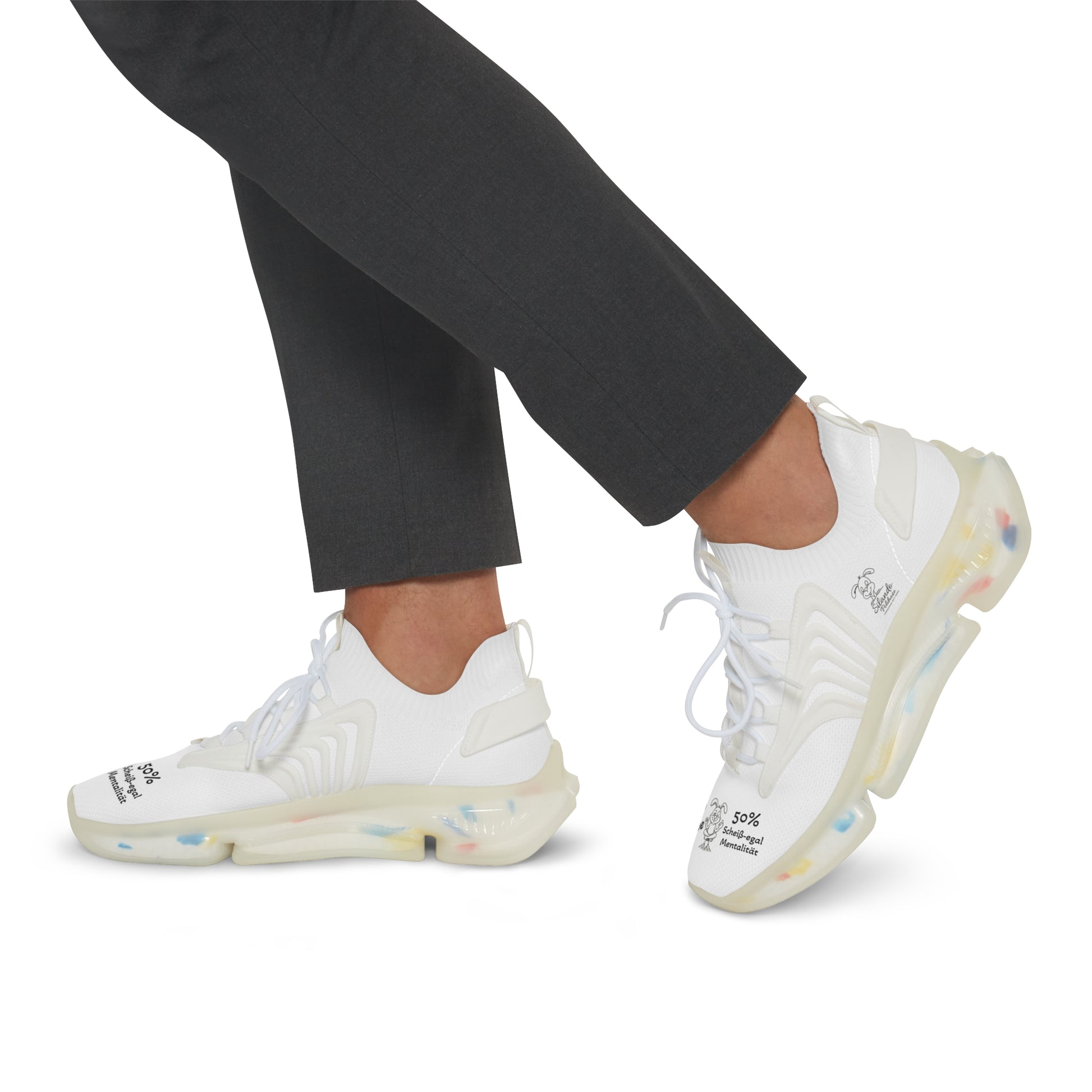Trendige Herren-Mesh-Sneaker mit einzigartigem Design, modebewusste Sneakers