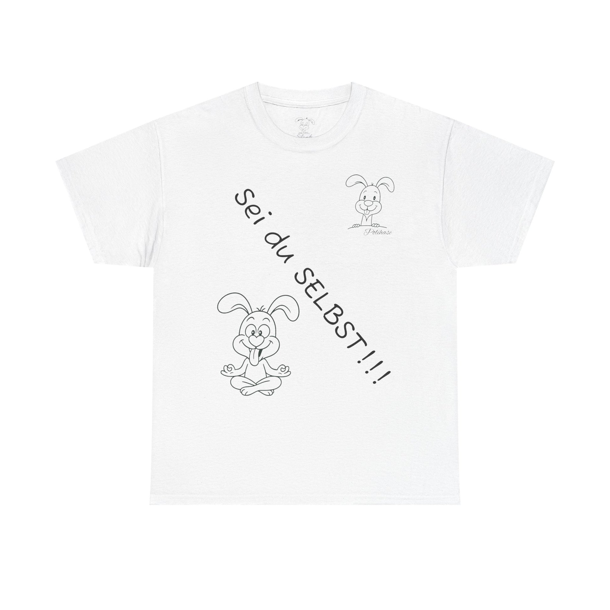 Unisex-Shirt, Sei du Selbst, Meditativer Polihase