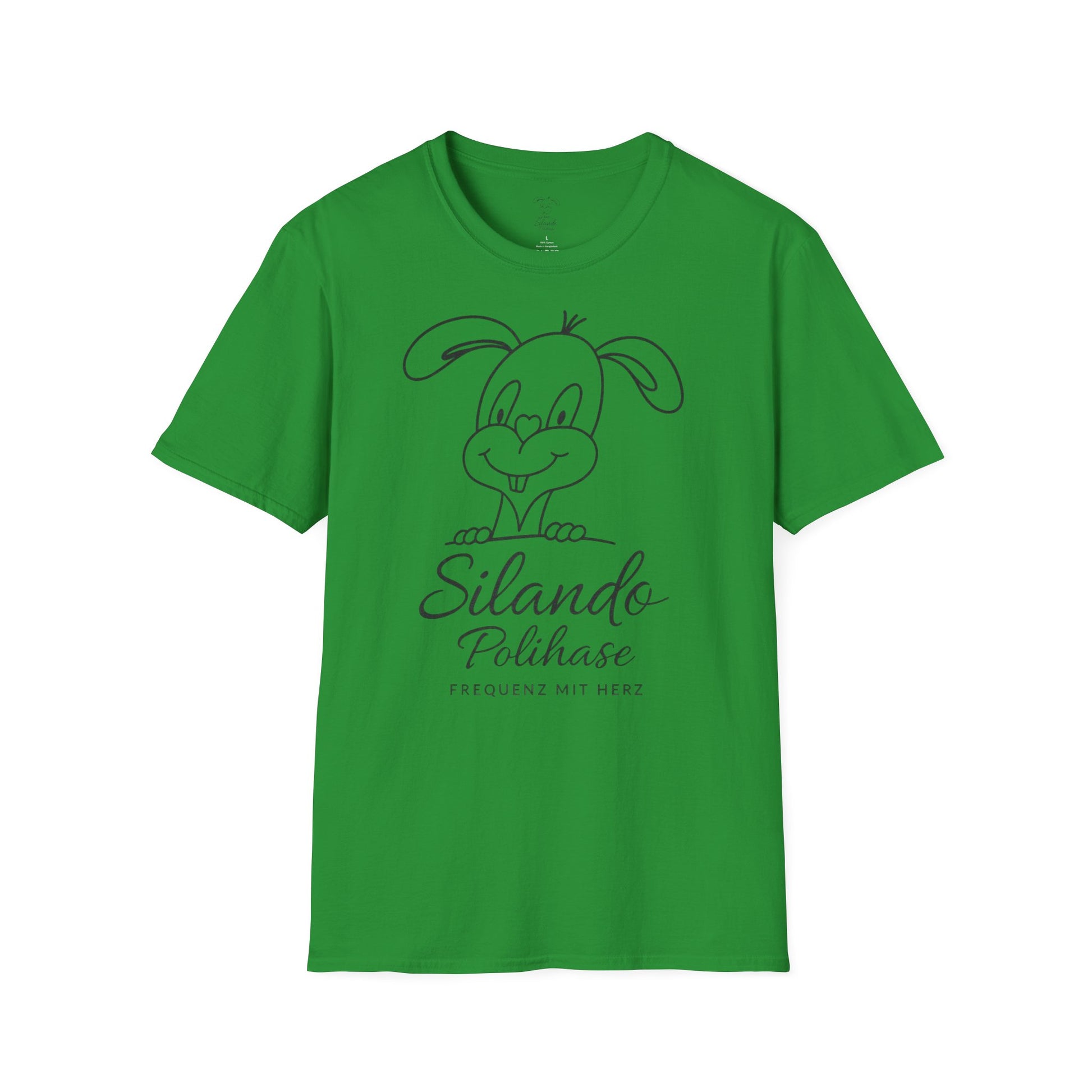 Baumwoll-T-Shirt, lustiges Polihasen Original T-Shirt für Kinder und Erwachsene,