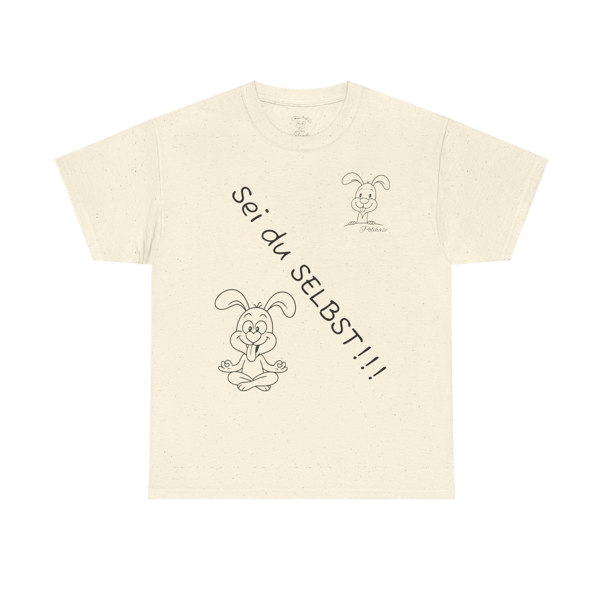 Unisex-Shirt, Sei du Selbst, Meditativer Polihase
