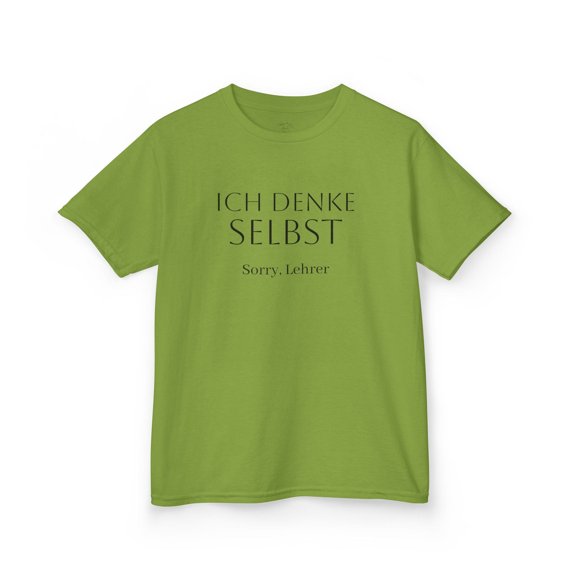 Kinder T-Shirt mit klarer Botschaft