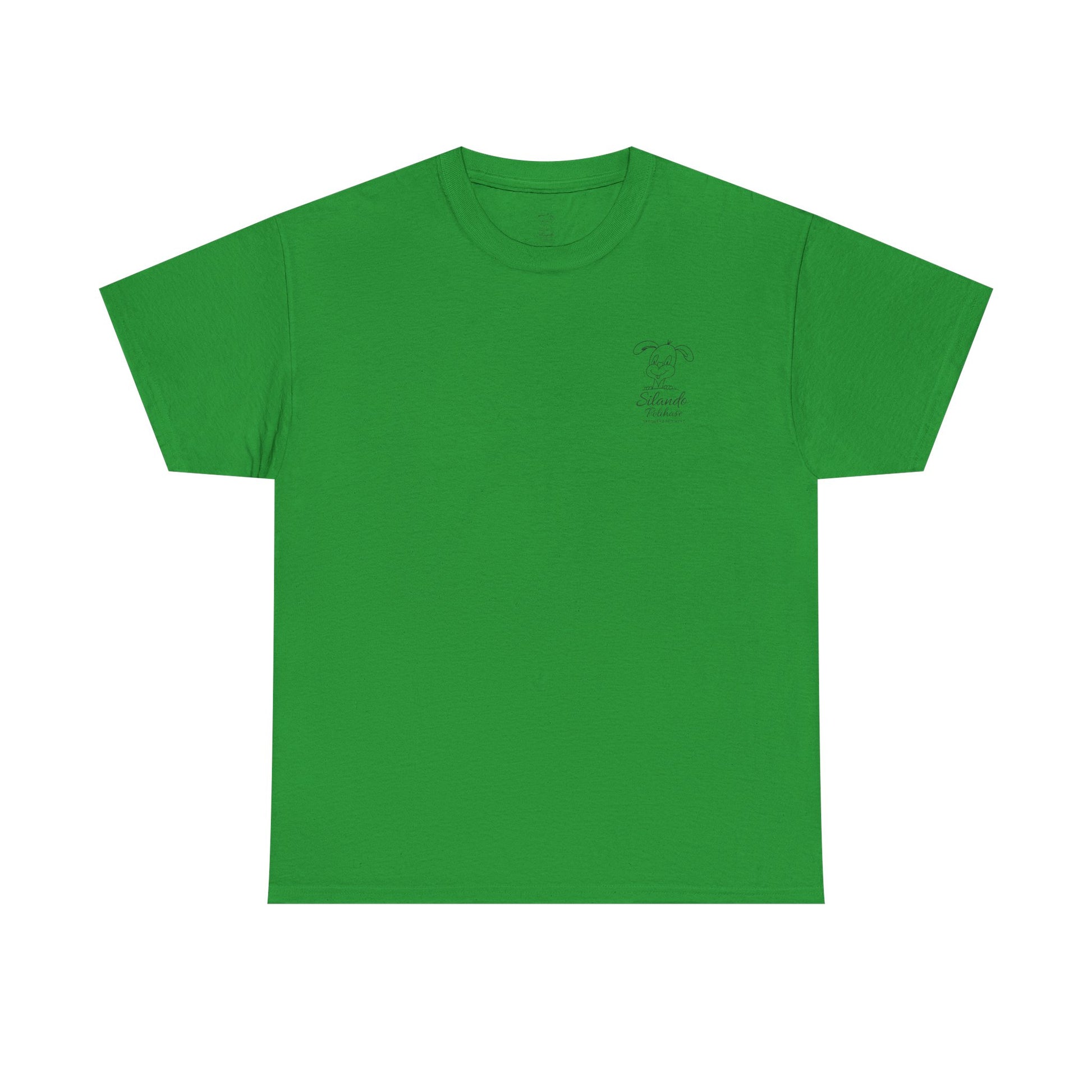 Unisex Shirt aus starker Baumwolle Polihase im Gleichgewicht, für groß und klein