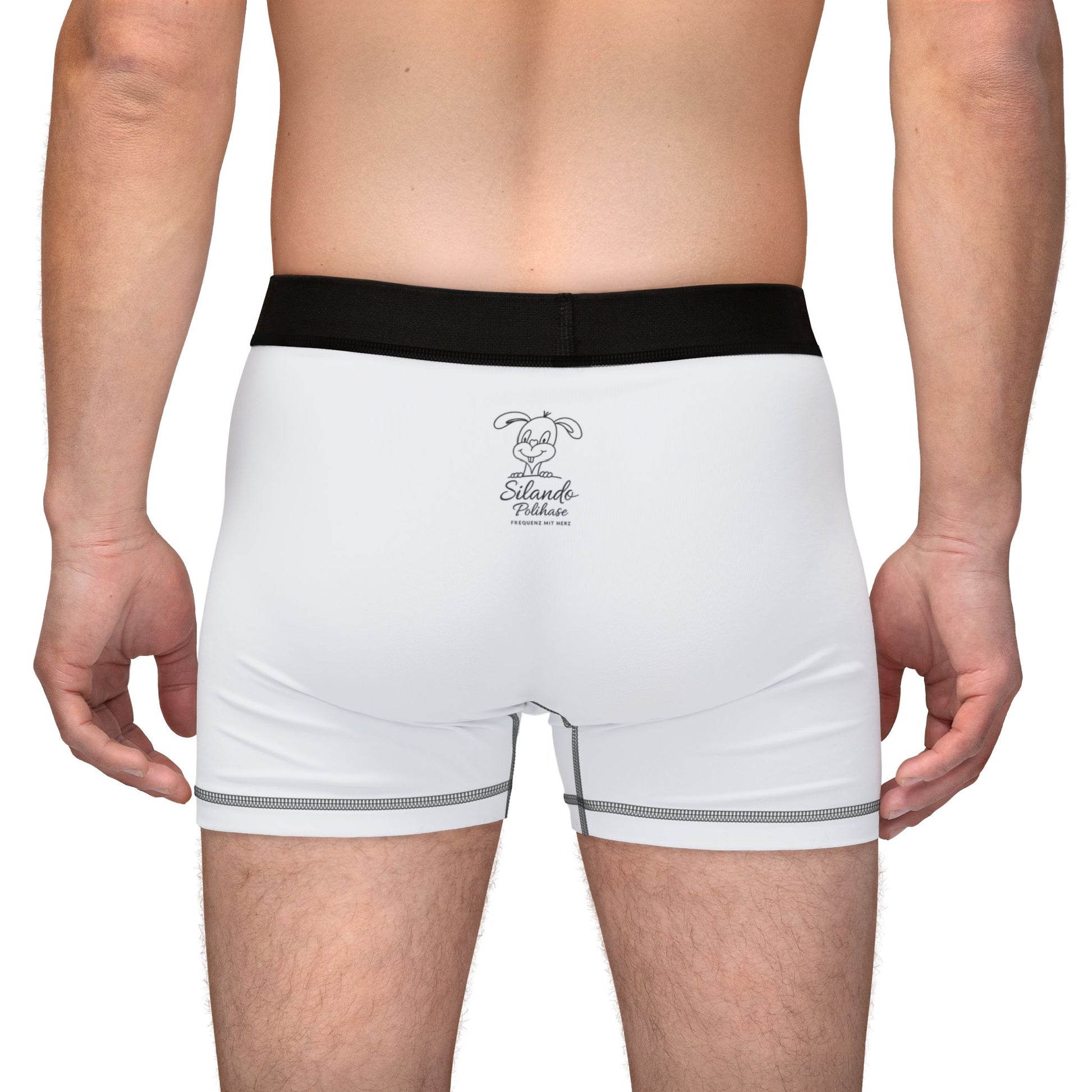 Herrenboxershorts mit lustigem Design, verspielte Boxershorts