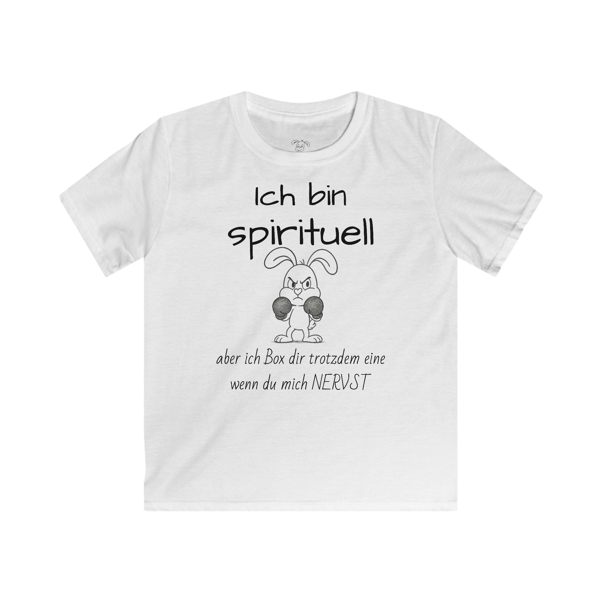 Spirituelles Kinder T-Shirt Selbstbewusst und Mutig