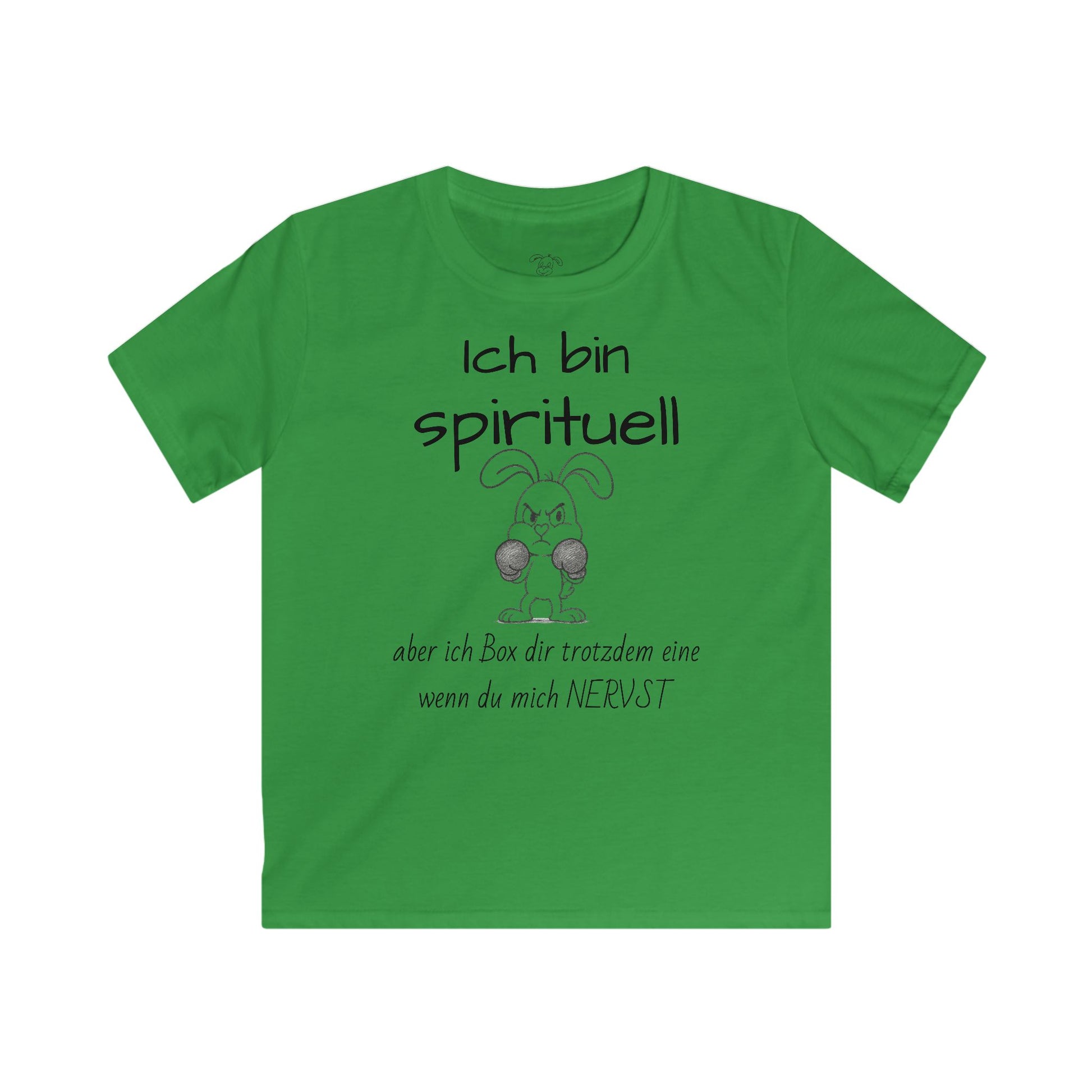 Spirituelles Kinder T-Shirt Selbstbewusst und Mutig