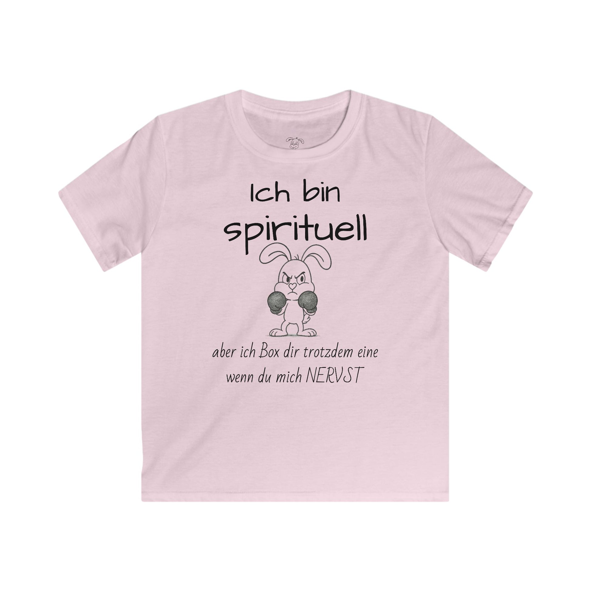 Spirituelles Kinder T-Shirt Selbstbewusst und Mutig