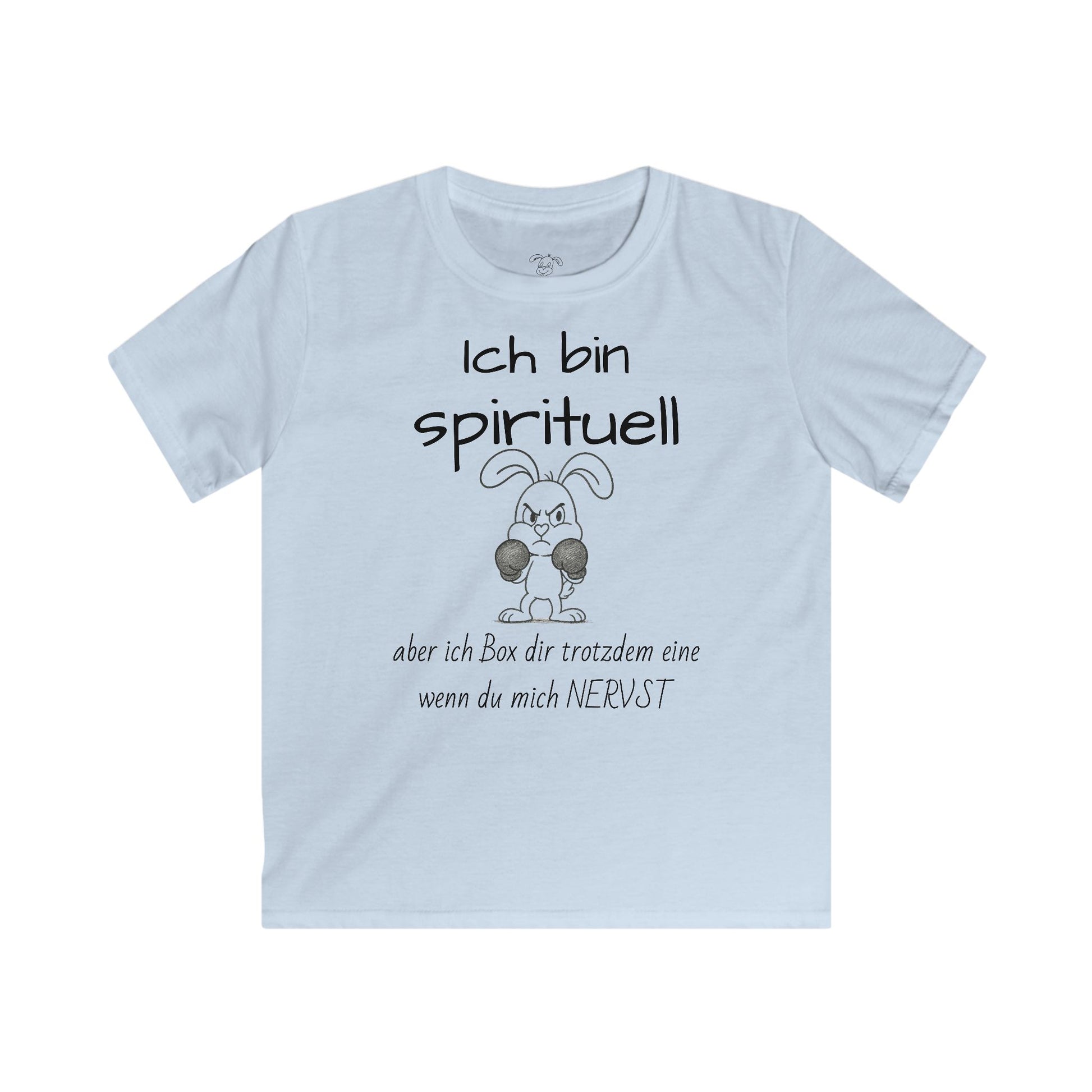 Spirituelles Kinder T-Shirt Selbstbewusst und Mutig