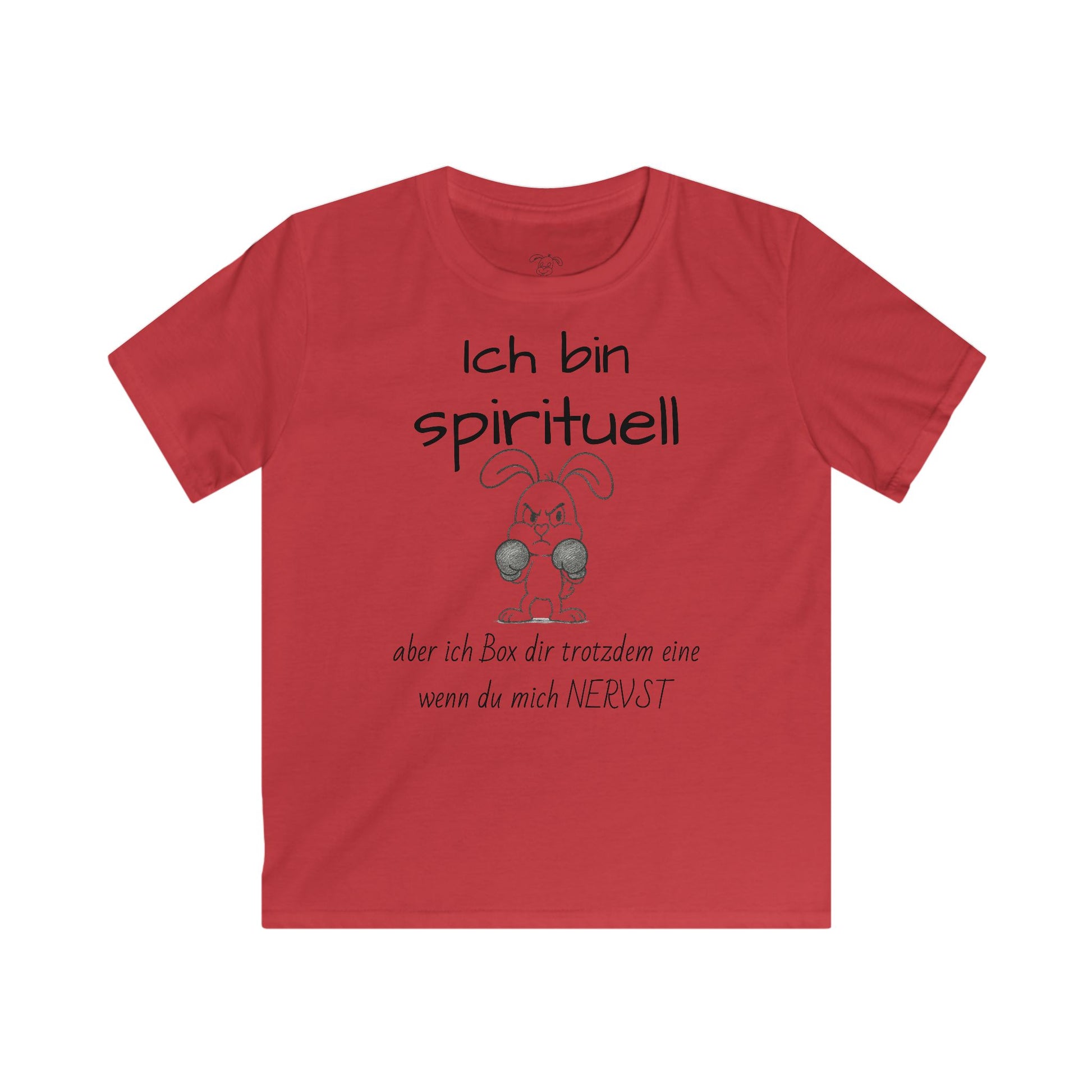 Spirituelles Kinder T-Shirt Selbstbewusst und Mutig