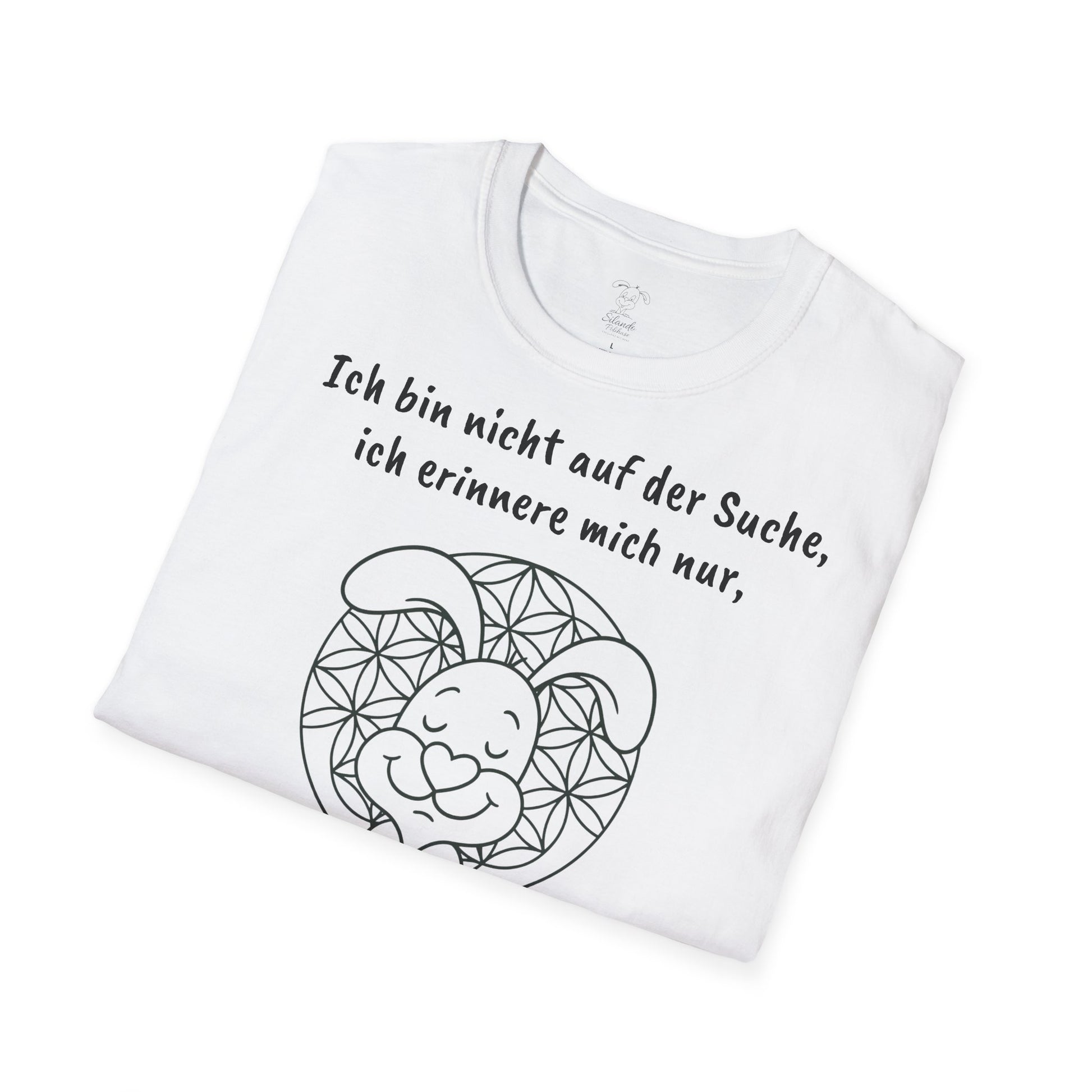 Unisex Softstyle T-Shirt Polihase Ich erinnere mich, wer ich BIN