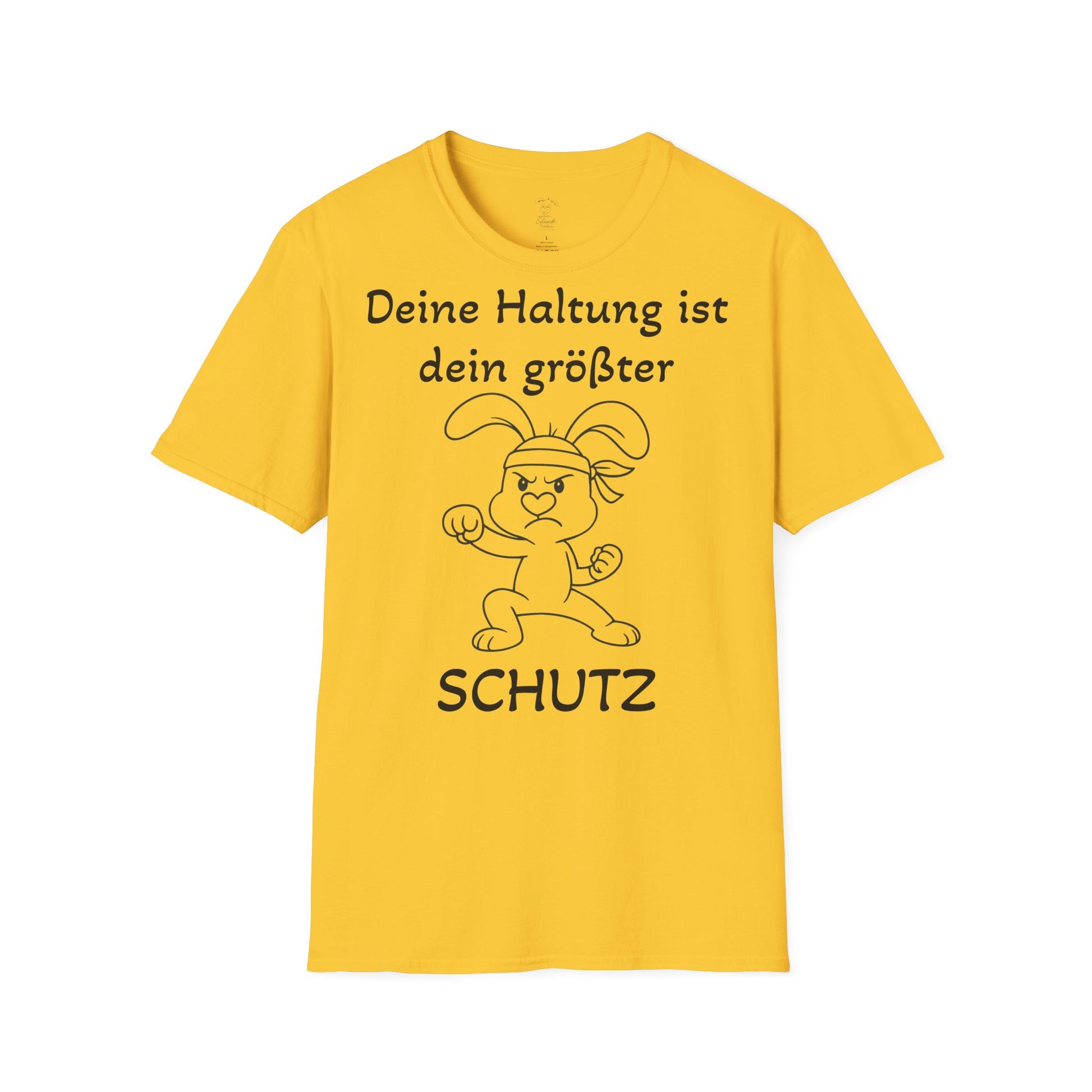 Motivierendes und, inspirierendes T-Shirts, mit mutigen und selbstbewussten  Polihasen