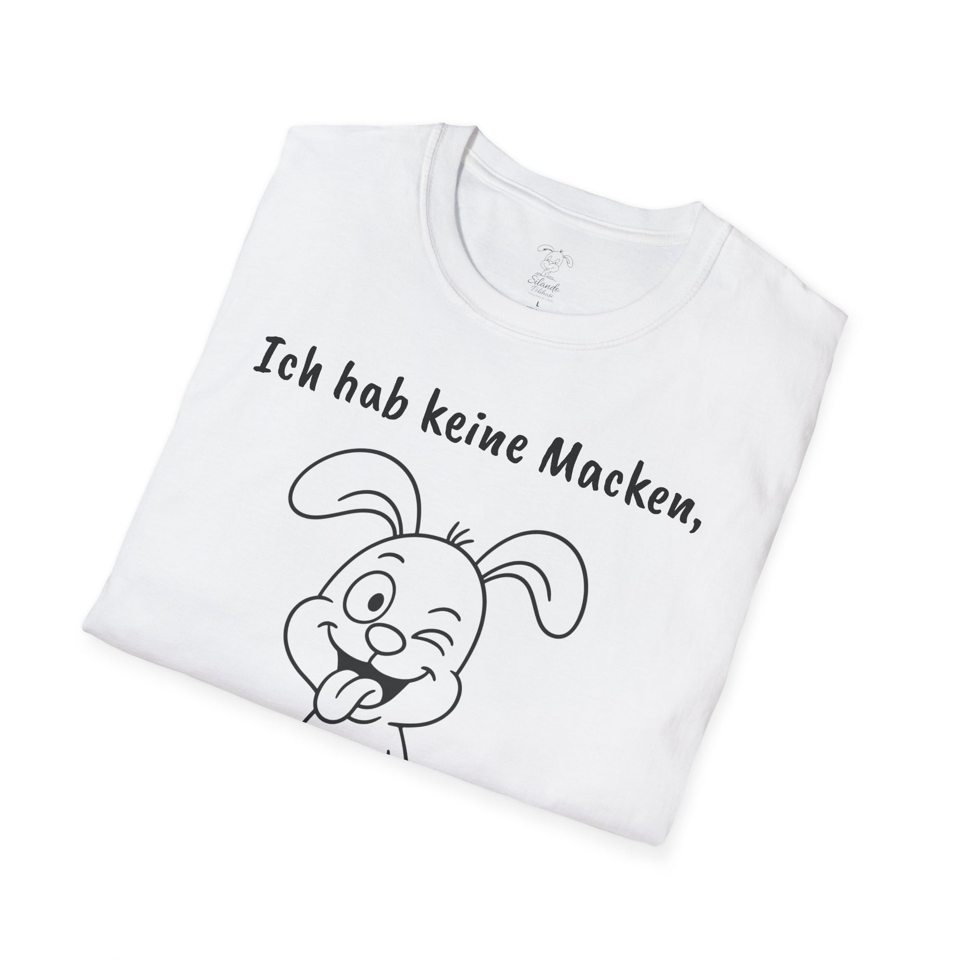 Polihase mit Spezialeffeckte Unisex Softstyle T-Shirt, für Sie und Ihn