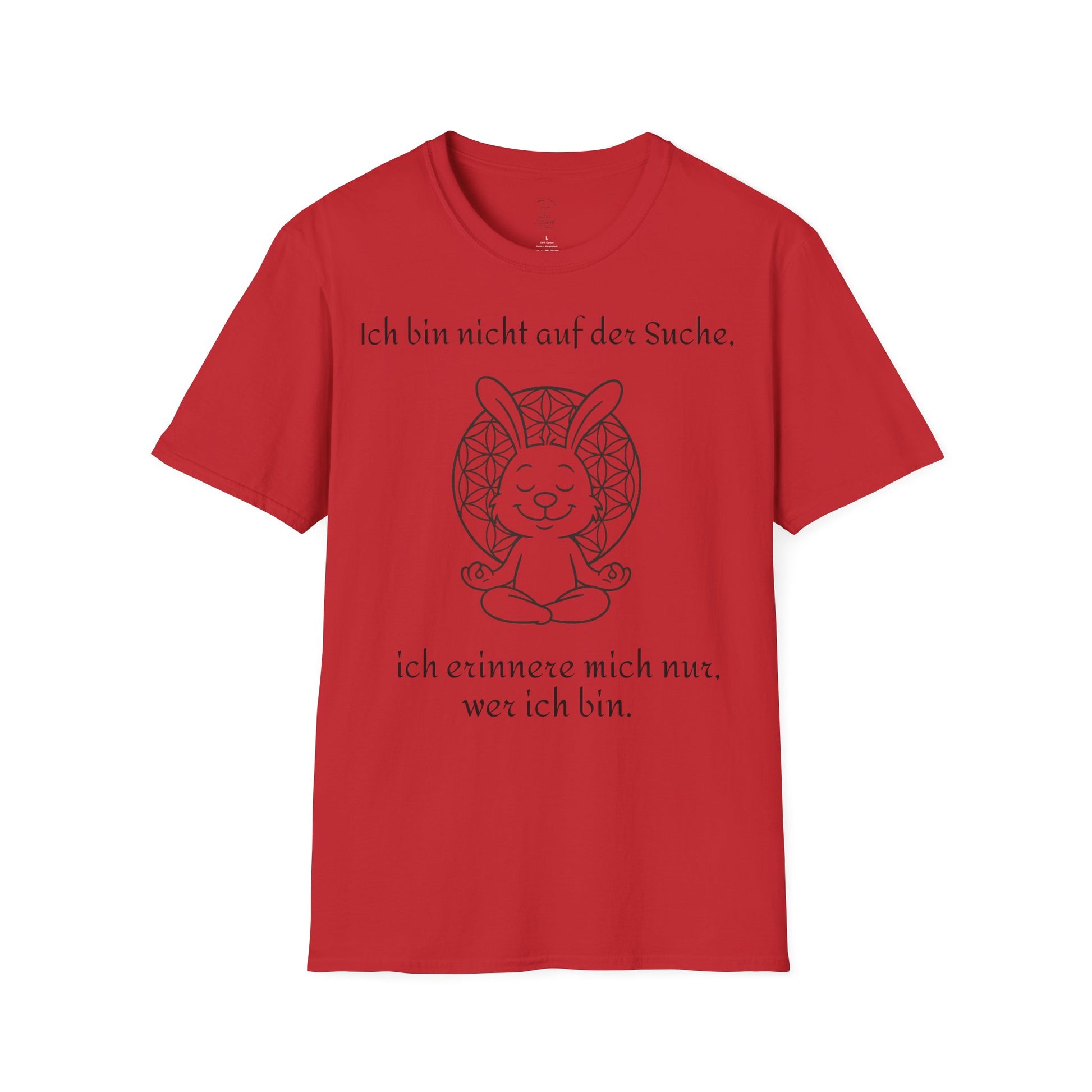 Unisex Softstyle T-Shirt Polihase, ich erinnere mich nur wer ich bin