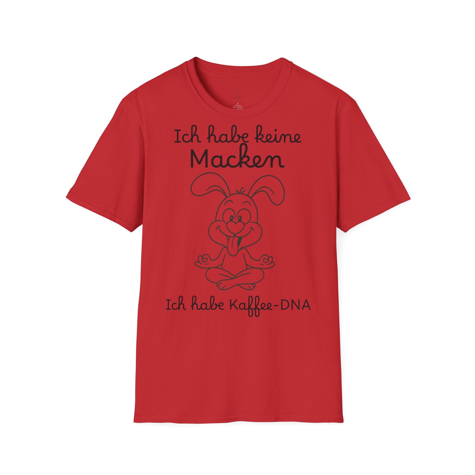 Unisex Softstyle T-Shirt Polihase Hab keine Macken Shirt