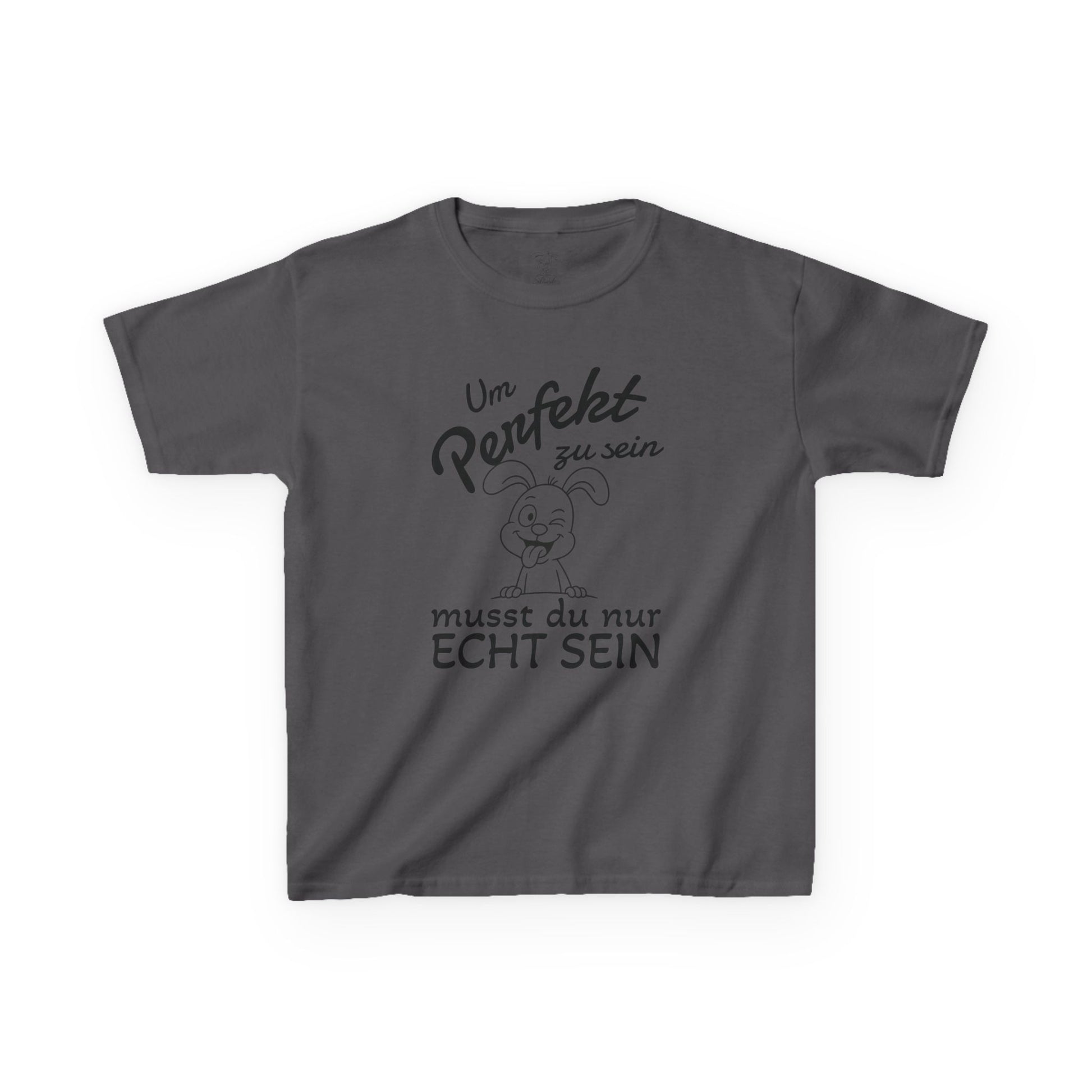 Motivierendes Kinder T-Shirt mit lustigem Polihasen und schöne Botschaft