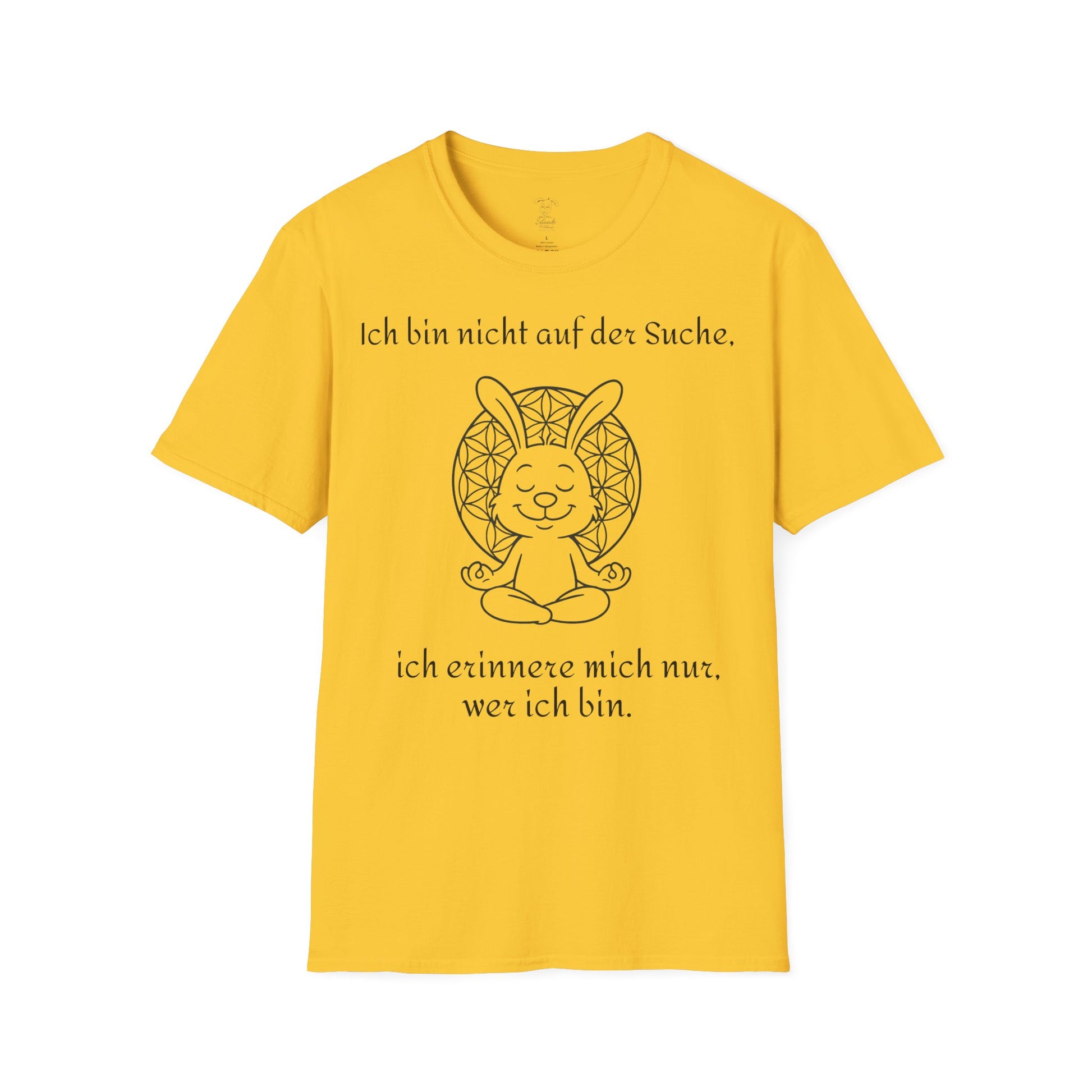 Unisex Softstyle T-Shirt Polihase, ich erinnere mich nur wer ich bin