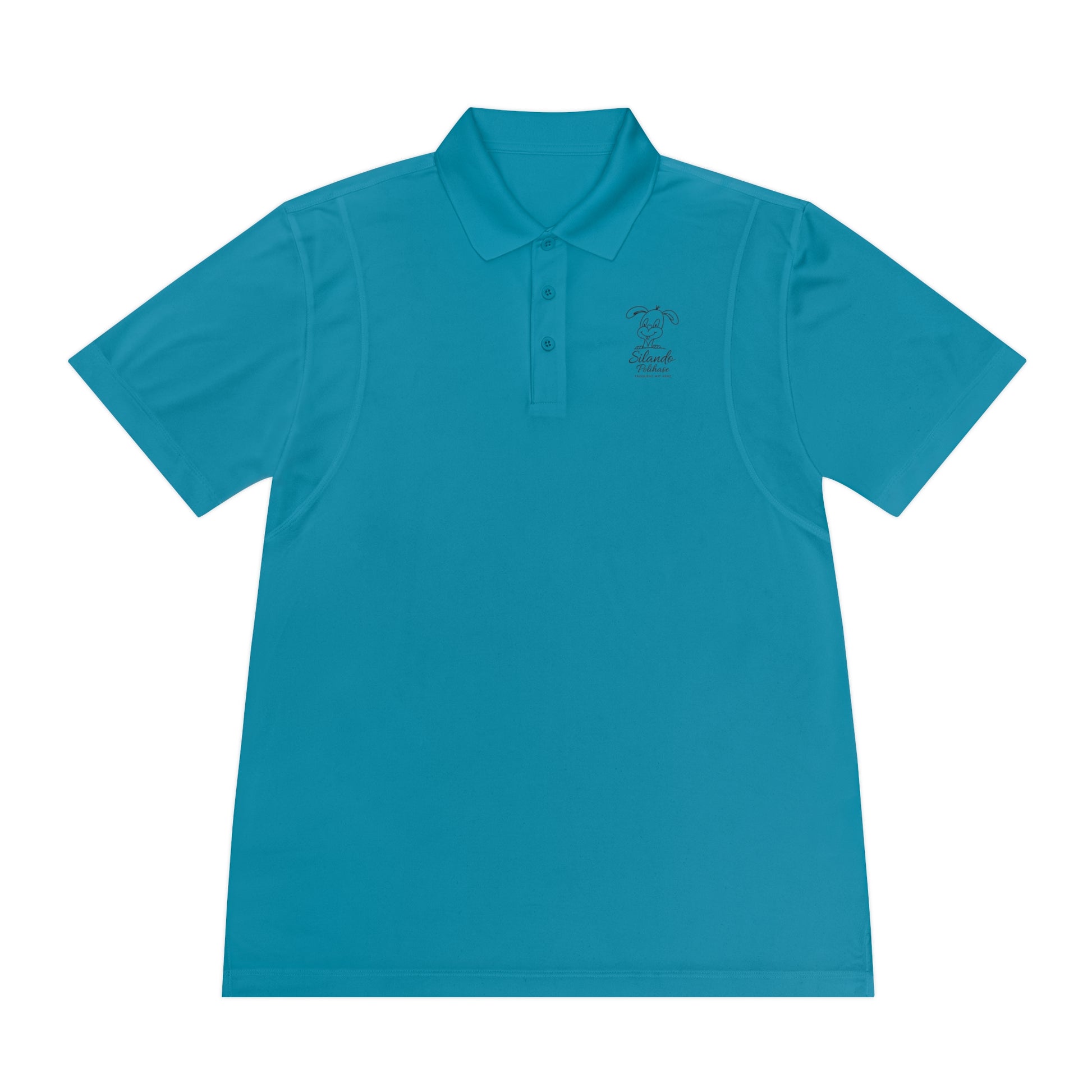 Golf Polo Shirt, Polihase der Golfer, der Schwung beginnt im Inneren,