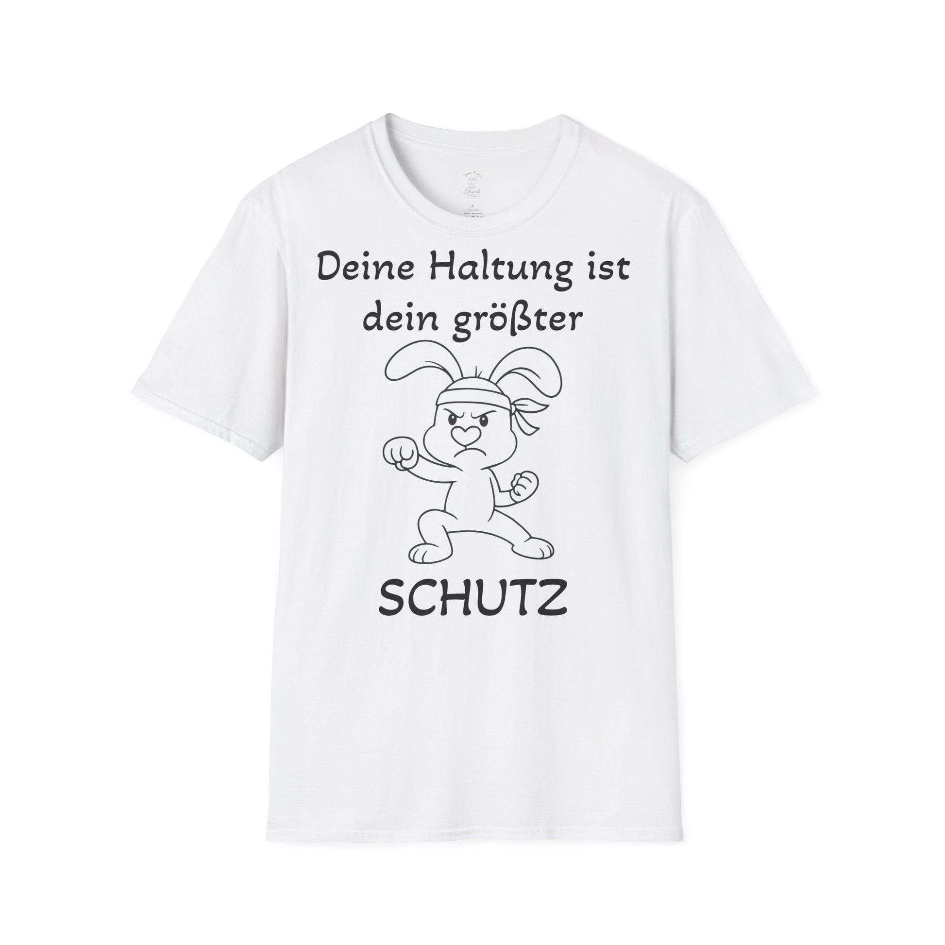 Motivierendes und, inspirierendes T-Shirts, mit mutigen und selbstbewussten  Polihasen