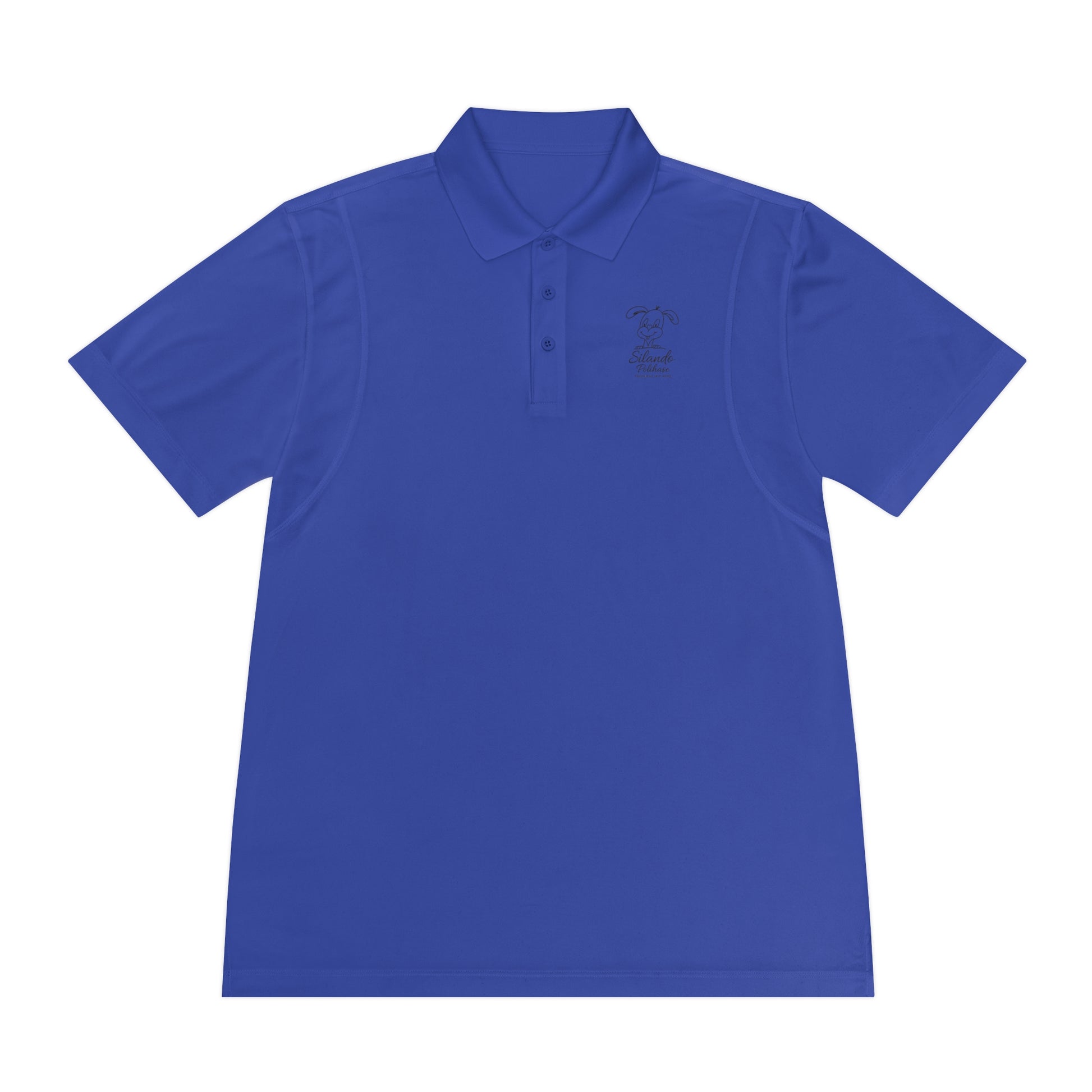 Golf Polo Shirt, Polihase der Golfer, der Schwung beginnt im Inneren,