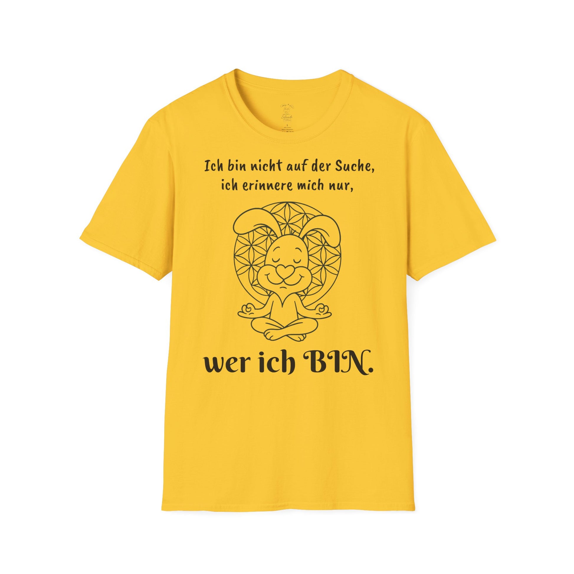 Unisex Softstyle T-Shirt Polihase Ich erinnere mich, wer ich BIN