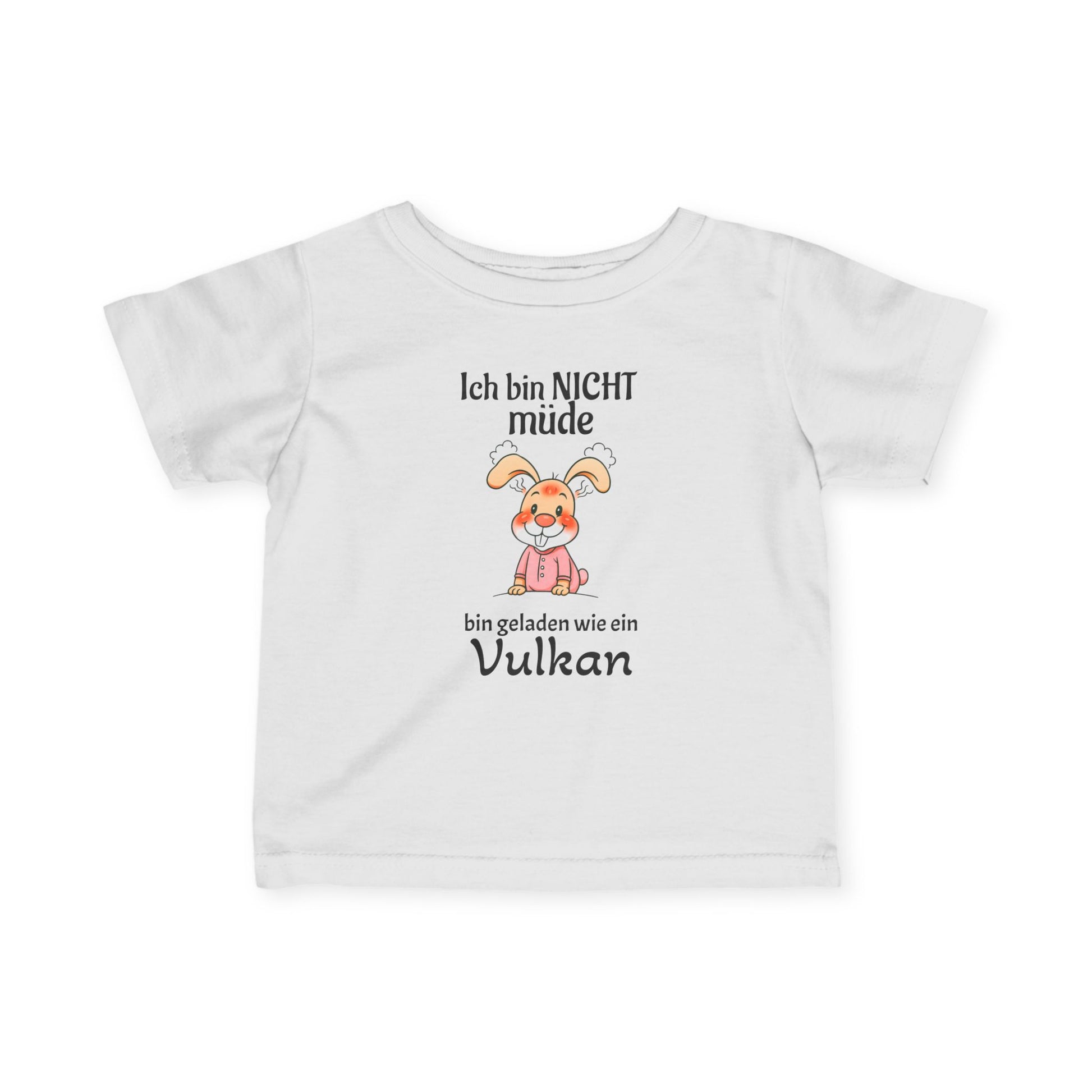 Baby Shirt Polihase ich bin nicht müde