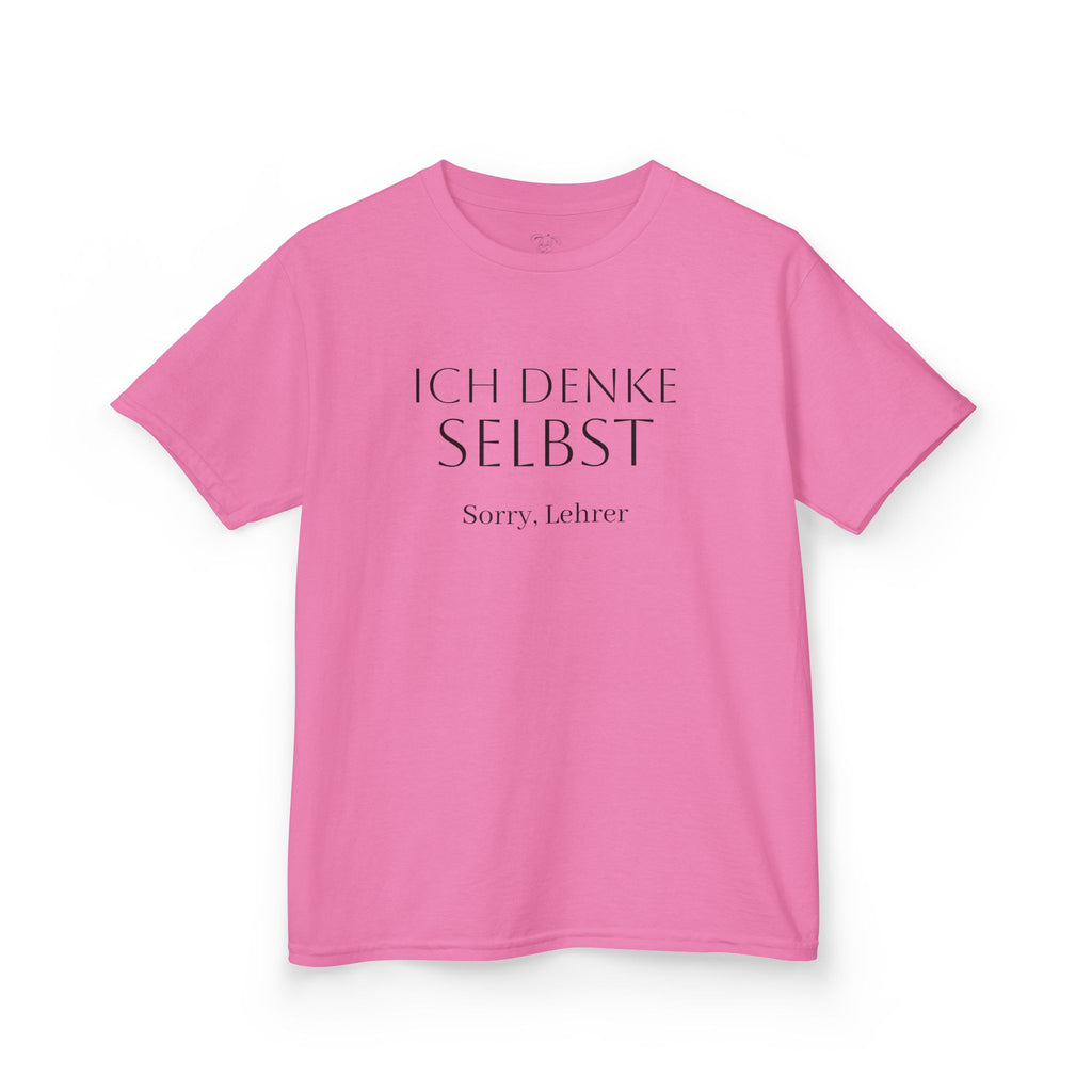 Kinder T-Shirt mit klarer Botschaft