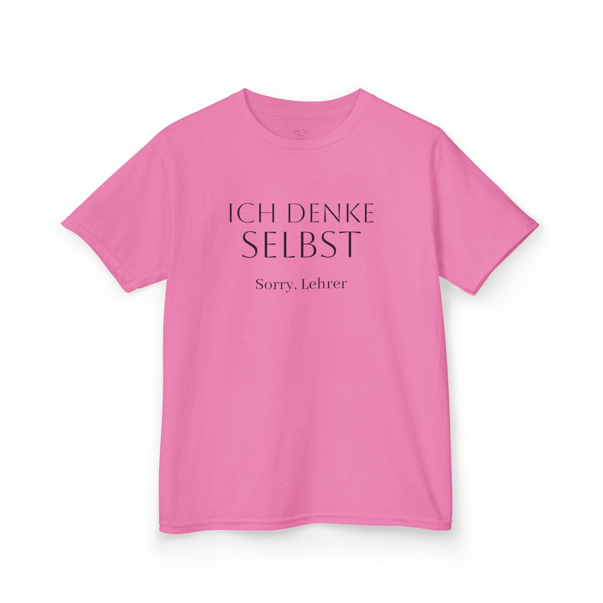 Kinder T-Shirt mit klarer Botschaft