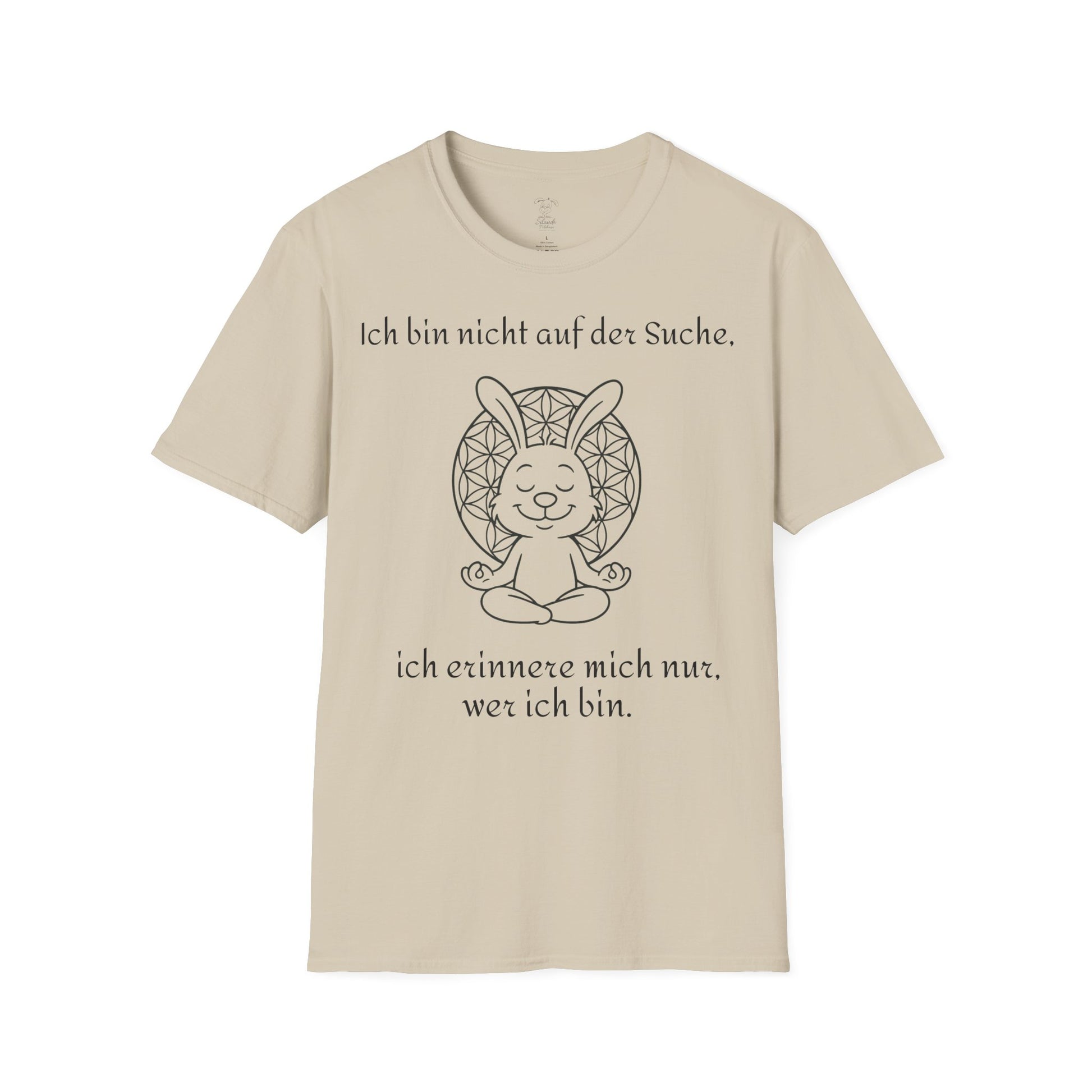 Unisex Softstyle T-Shirt Polihase, ich erinnere mich nur wer ich bin