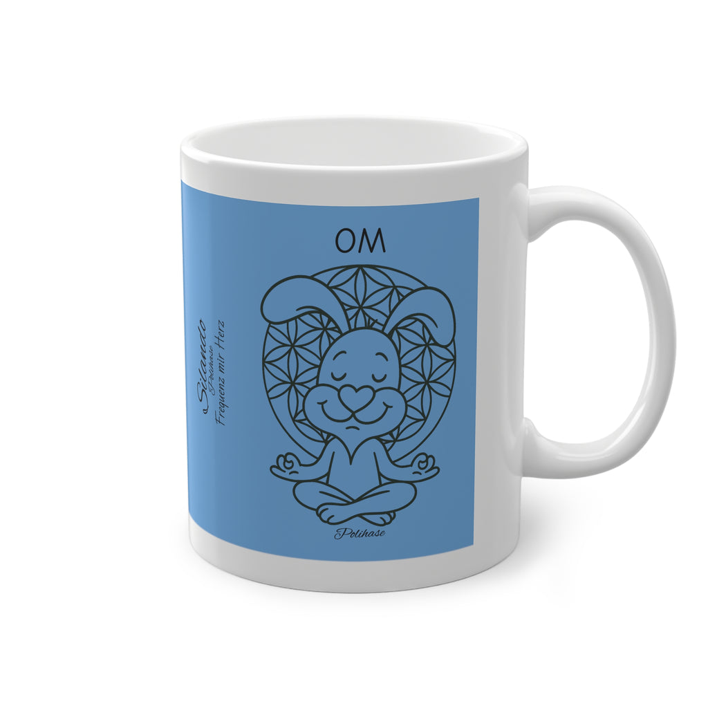 Kaffeetasse für Morgenmuffel, Lustiges Polihase Geschenk für Freunde, Humortasse für Kaffeeliebhaber,