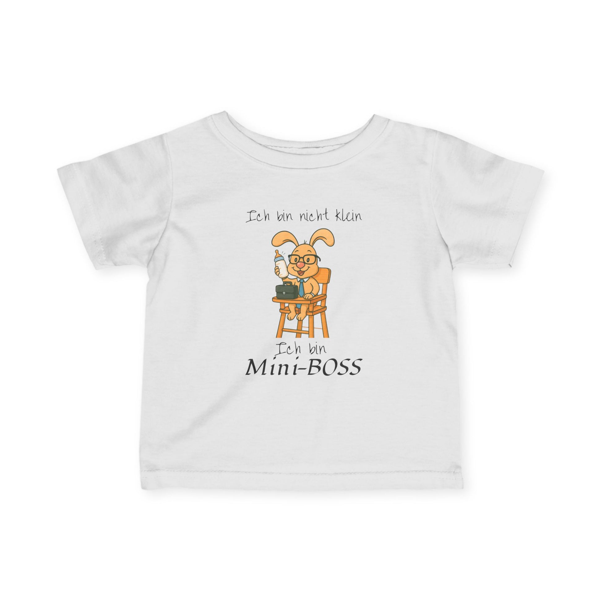Cooles Baby Shirt, Polihase Mini-Boss, Süßes Outfit für das Baby