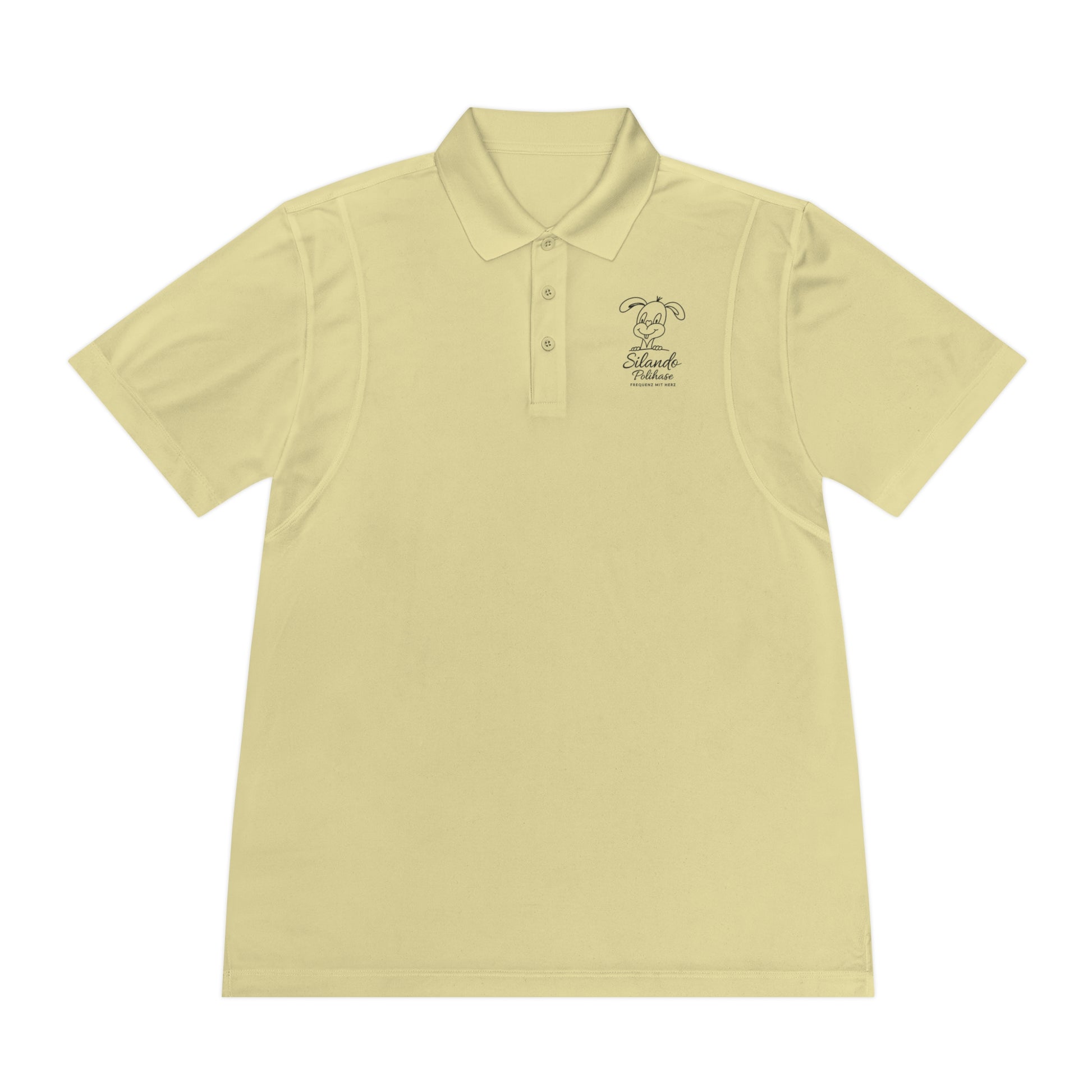 Golfer Polo Shirt, Der Weg zum nächsten Loch, Golf Sport Polo Shirt mit Motivierendem Polihasen