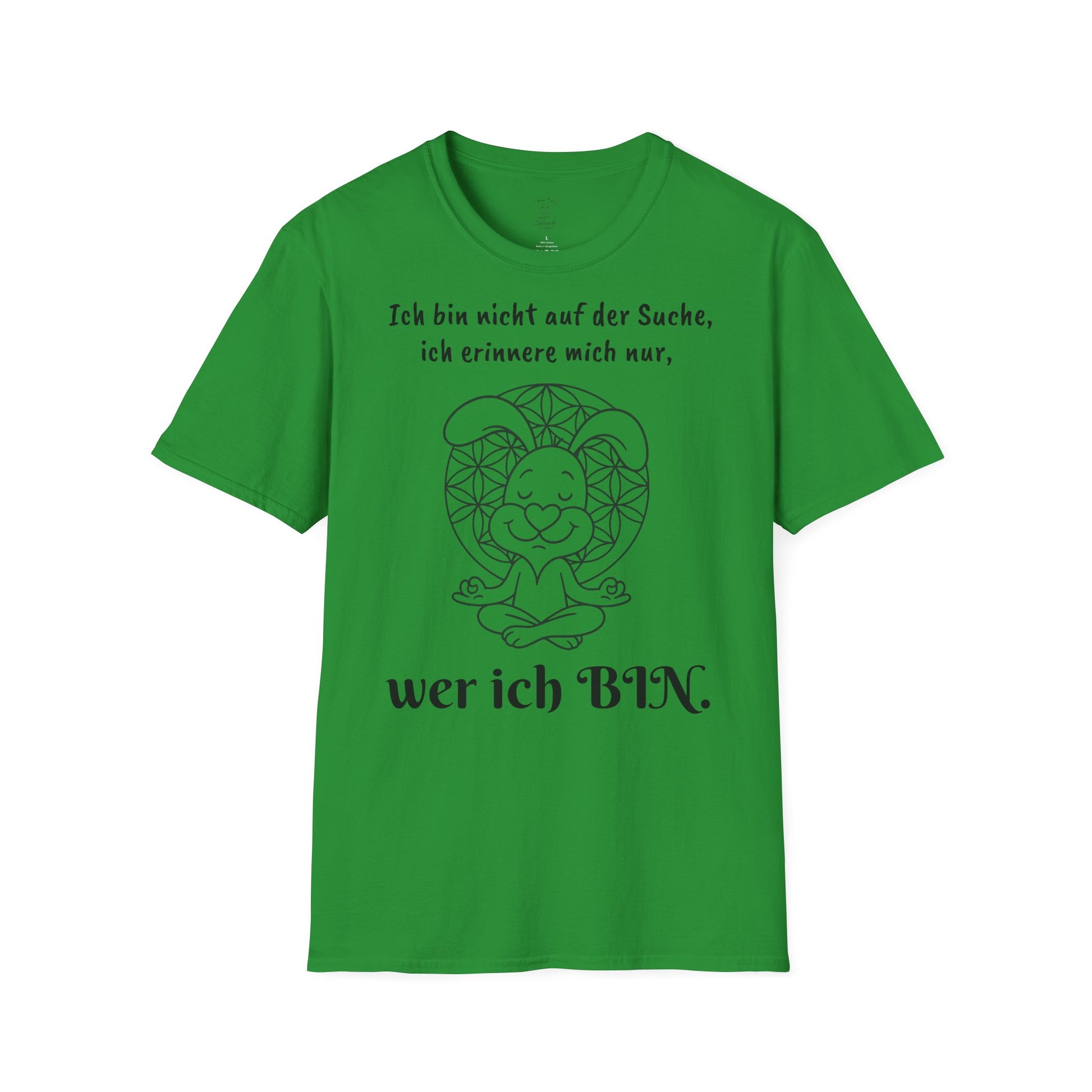 Unisex Softstyle T-Shirt Polihase Ich erinnere mich, wer ich BIN